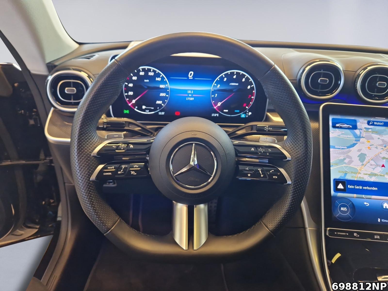 Fahrzeugabbildung Mercedes-Benz CLE 300 4M AMG Pano Burmester AHK 360° Leder