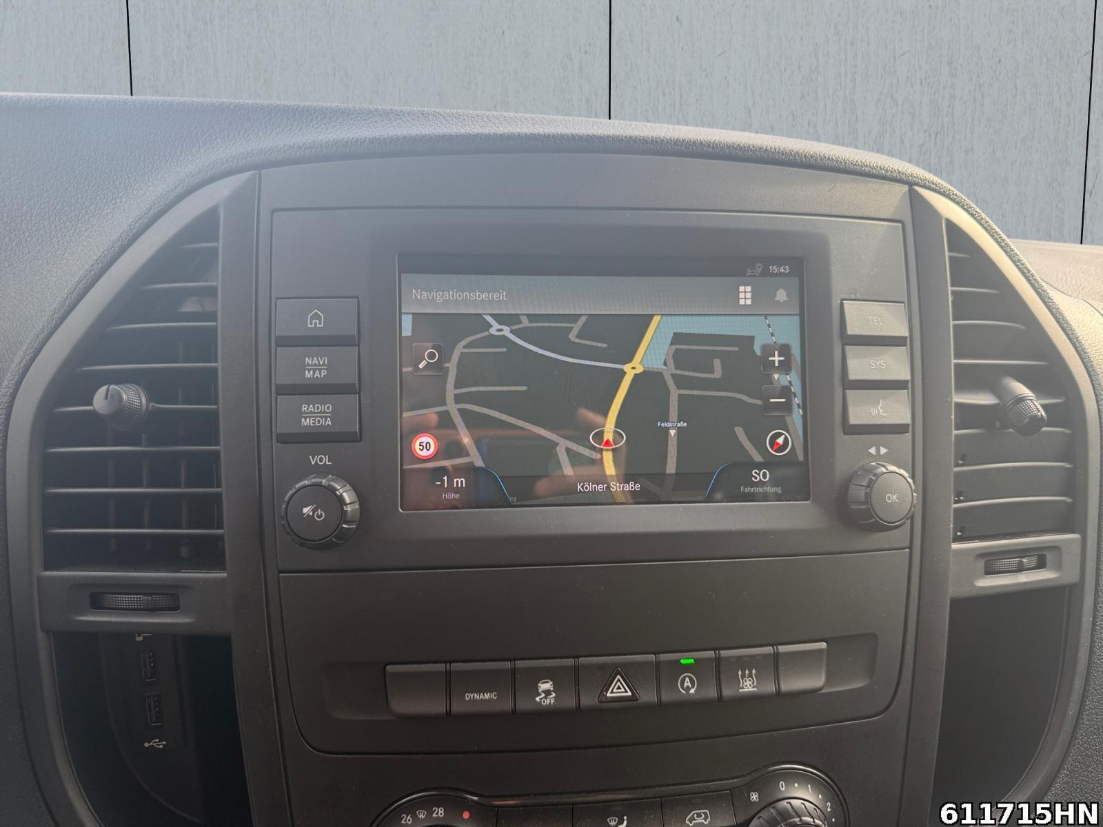 Fahrzeugabbildung Mercedes-Benz Vito 114 CDI *Automatik*Kamera*9-Sitzer*SHZ*