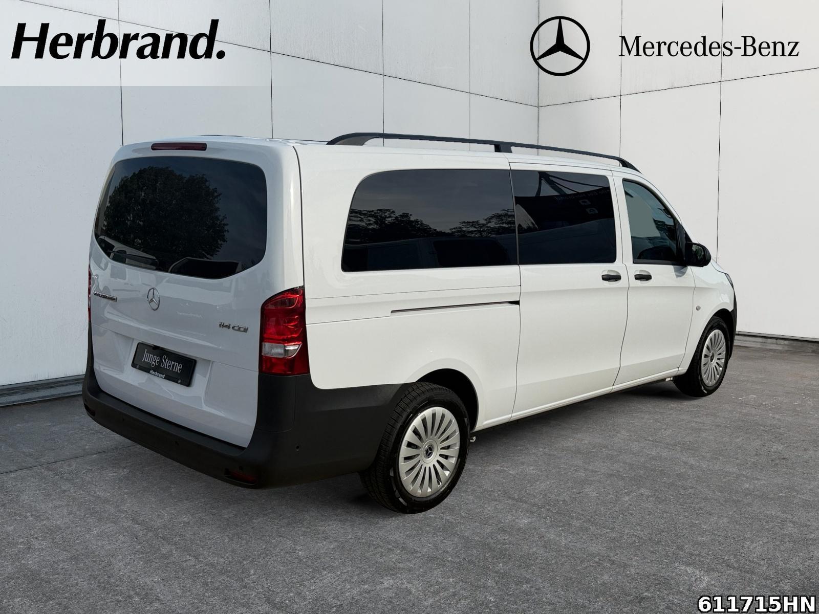 Fahrzeugabbildung Mercedes-Benz Vito 114 CDI *Automatik*Kamera*9-Sitzer*SHZ*