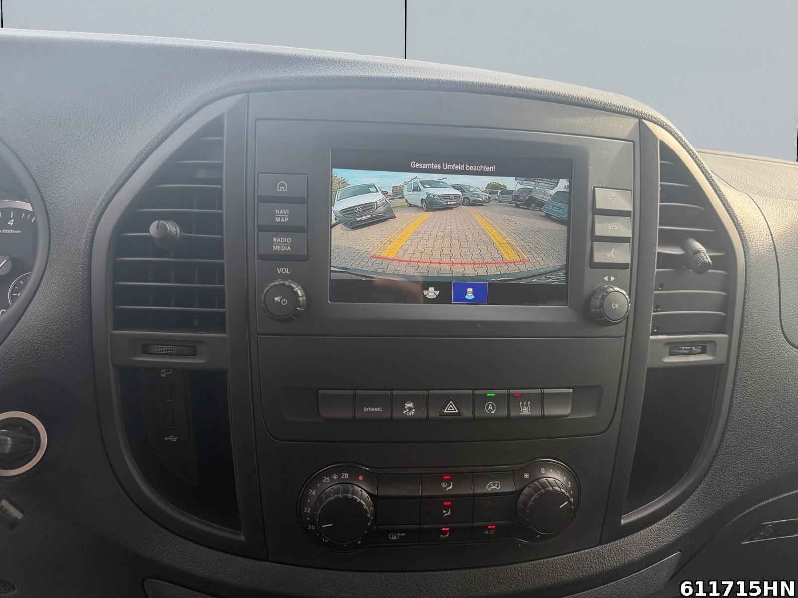Fahrzeugabbildung Mercedes-Benz Vito 114 CDI *Automatik*Kamera*9-Sitzer*SHZ*