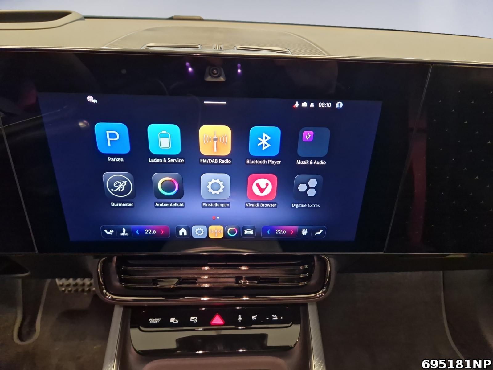 Fahrzeugabbildung Mercedes-Benz CLA 250 + AMG+BURMESTER+HUD+360°+MULTIBEAM+