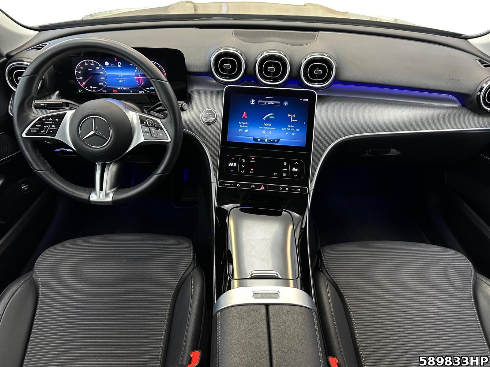 Fahrzeugabbildung Mercedes-Benz C 220 d Avantgarde