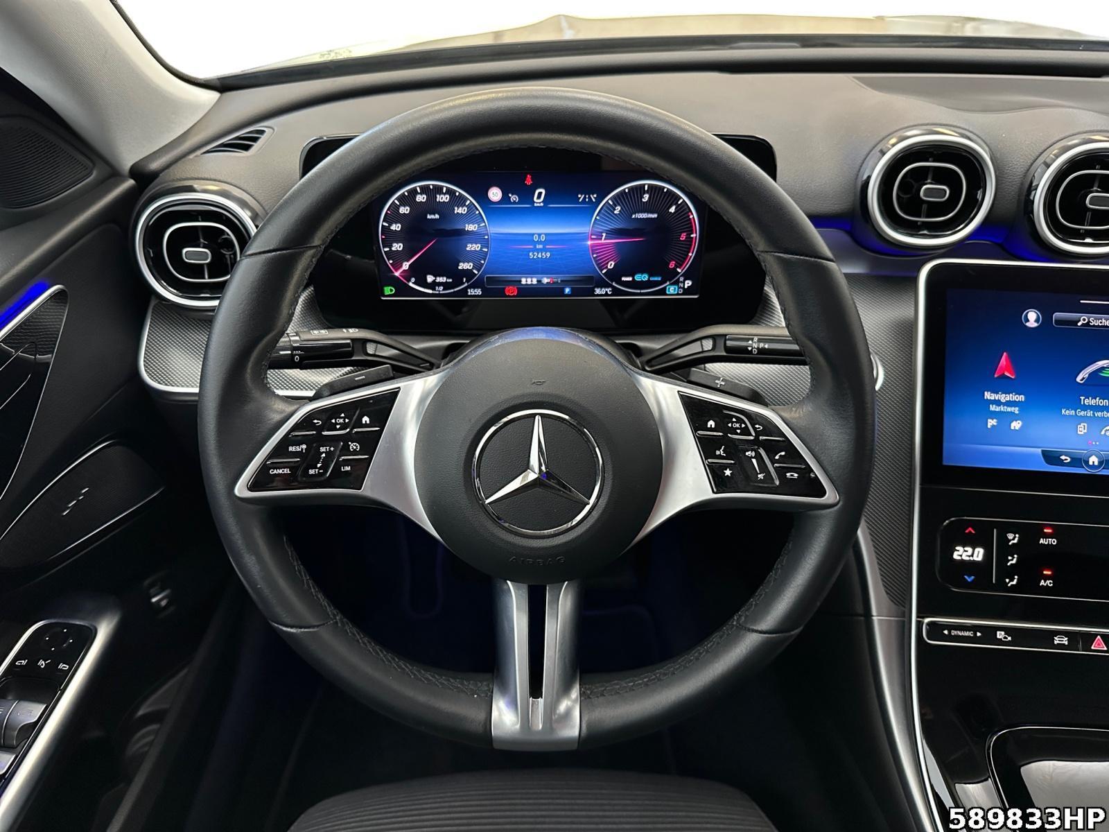 Fahrzeugabbildung Mercedes-Benz C 220 d Avantgarde