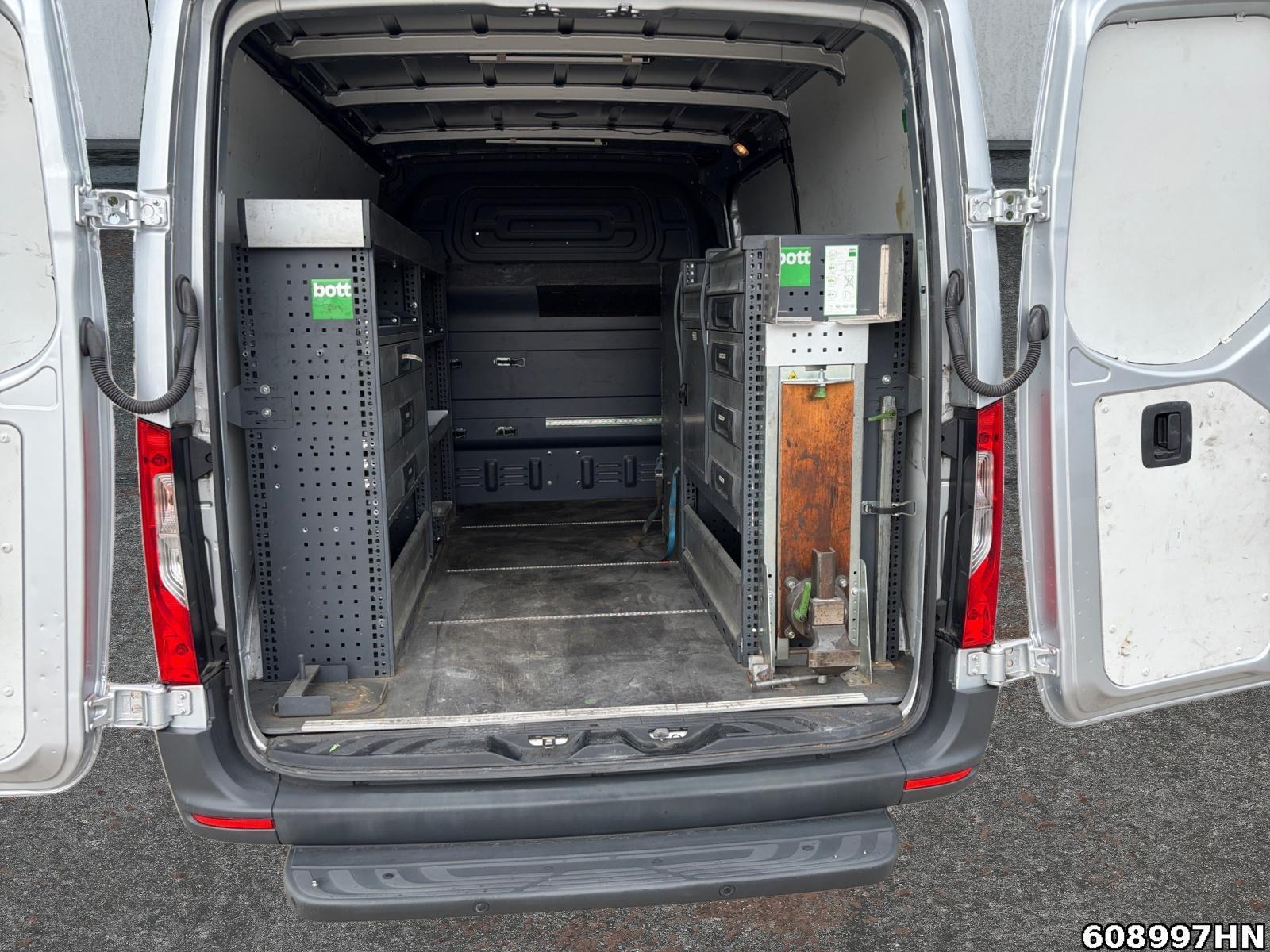 Fahrzeugabbildung Mercedes-Benz Sprinter 311 CDI L1H1*BOTT*Navi*Kamera*Klima*SHZ