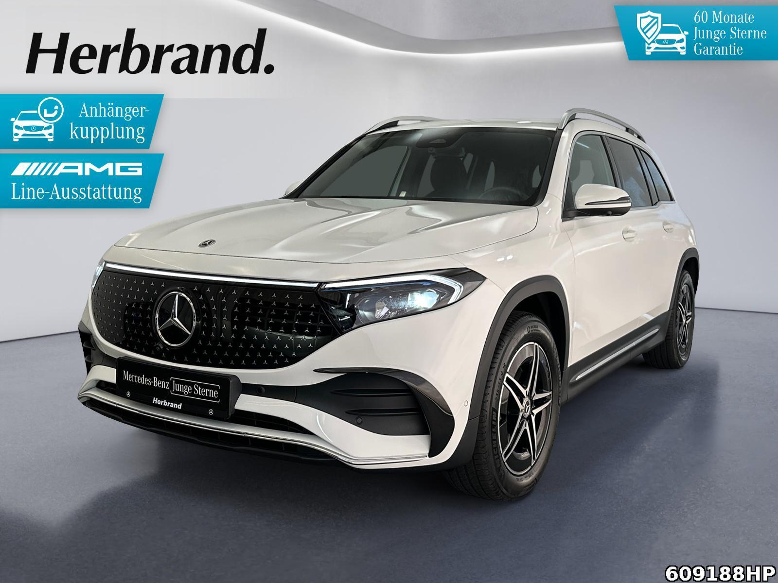 Mercedes-Benz EQB 4M AMG AHK DISTRONIC 360° Ambiente LED.