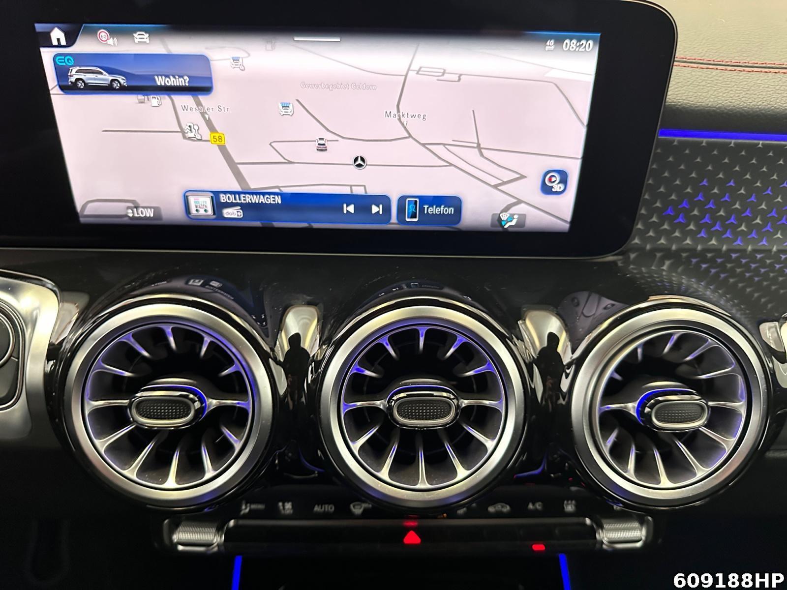 Fahrzeugabbildung Mercedes-Benz EQB 4M AMG AHK DISTRONIC 360° Ambiente LED.