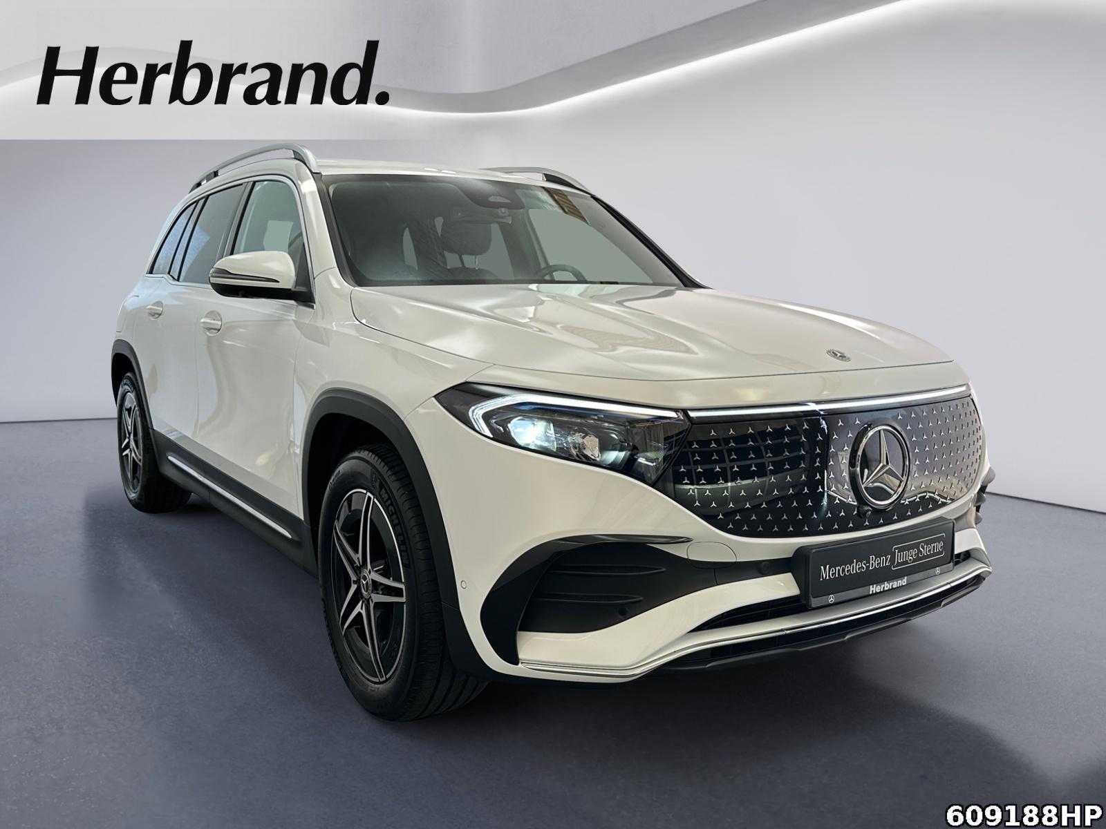 Fahrzeugabbildung Mercedes-Benz EQB 4M AMG AHK DISTRONIC 360° Ambiente LED.