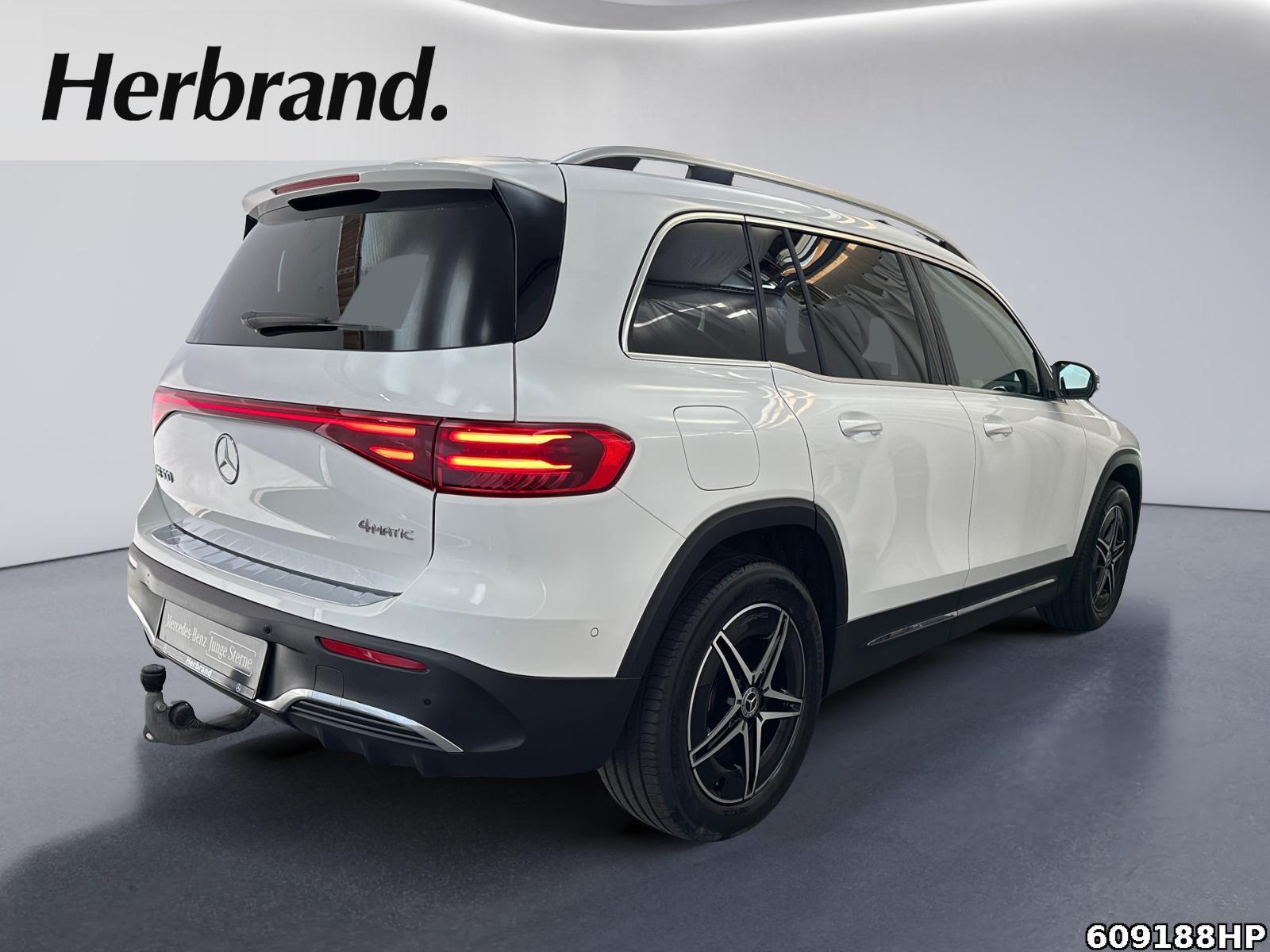 Fahrzeugabbildung Mercedes-Benz EQB 4M AMG AHK DISTRONIC 360° Ambiente LED.