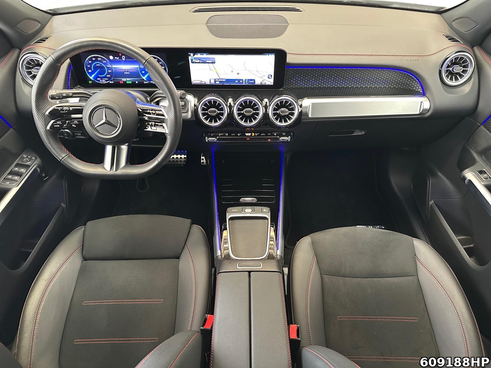 Fahrzeugabbildung Mercedes-Benz EQB 4M AMG AHK DISTRONIC 360° Ambiente LED.