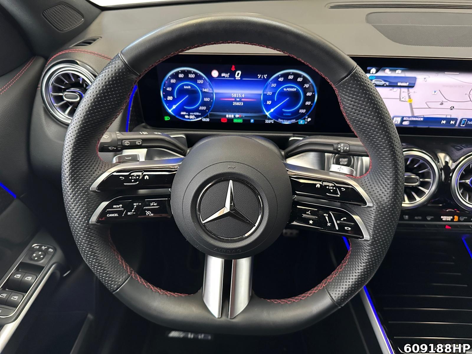 Fahrzeugabbildung Mercedes-Benz EQB 4M AMG AHK DISTRONIC 360° Ambiente LED.