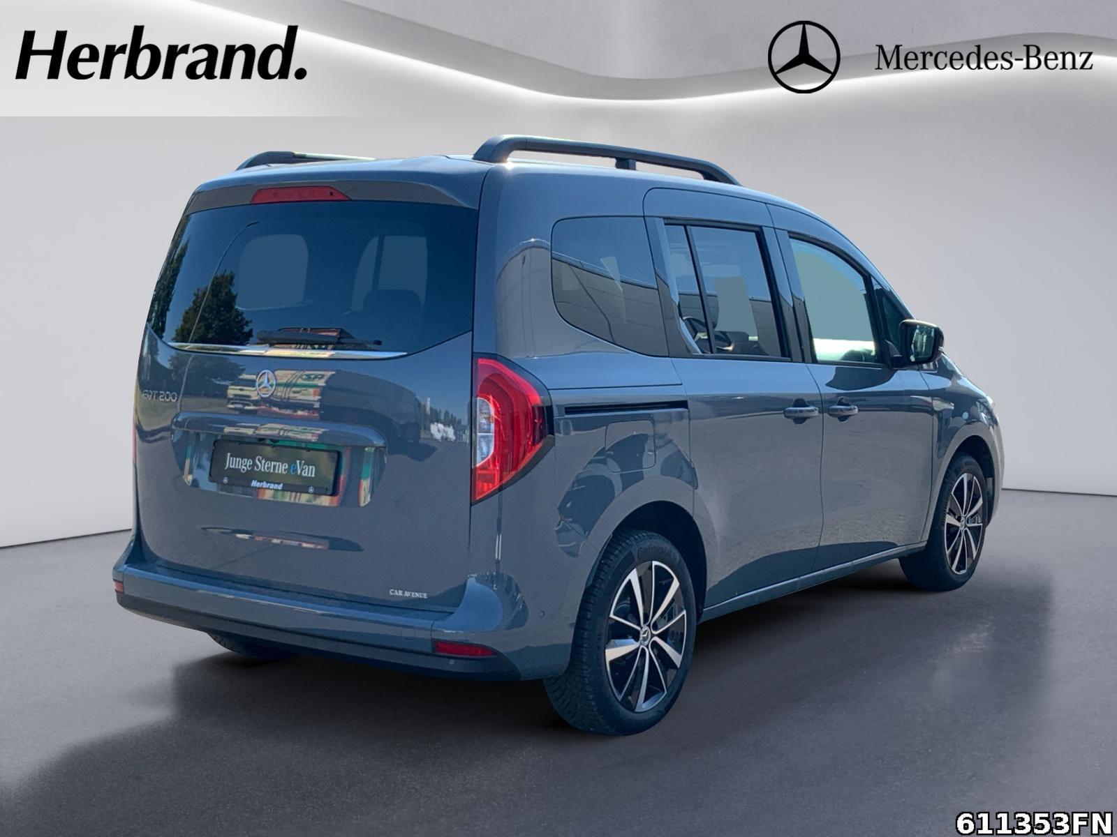 Fahrzeugabbildung Mercedes-Benz EQT 200 *LED*LENKRADHEIZUNG*NAVI*KAMERA*CARPLAY*