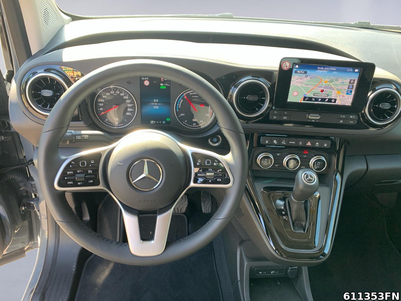Fahrzeugabbildung Mercedes-Benz EQT 200 *LED*LENKRADHEIZUNG*NAVI*KAMERA*CARPLAY*