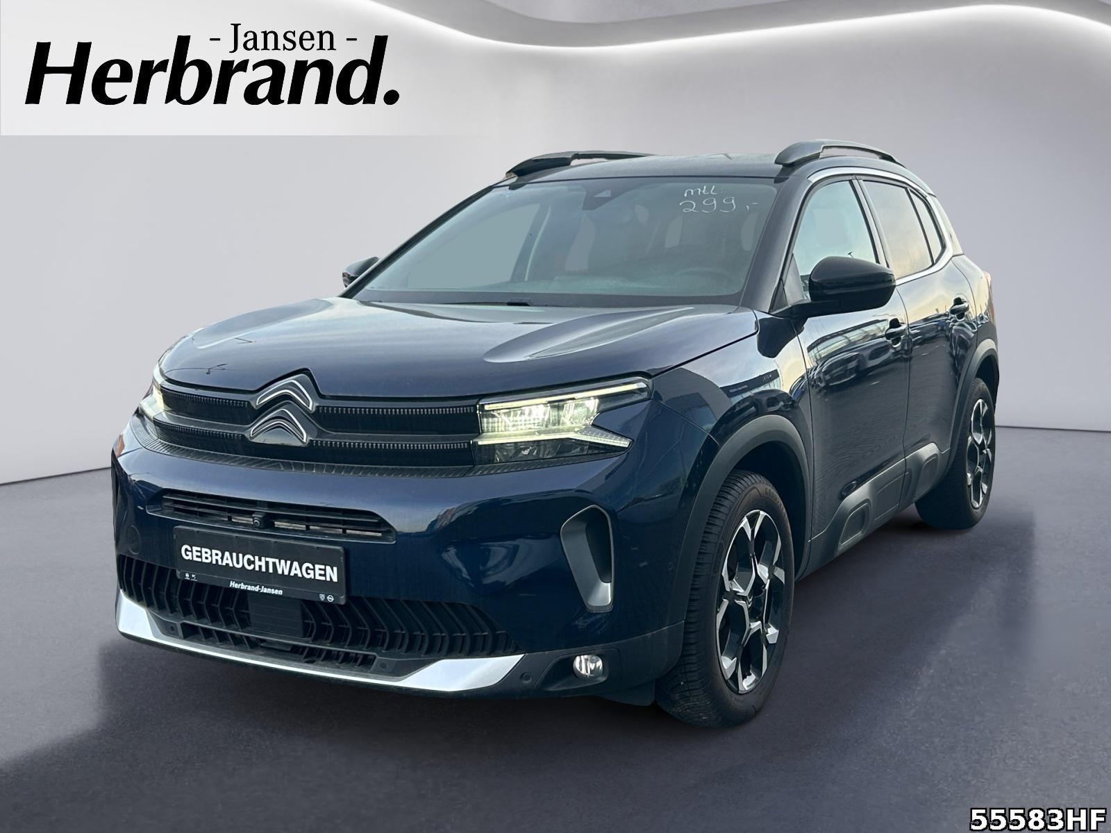 Citroën C5 Aircross Shine+NAVI+SHZ+USB+LED+ACC+AWR+