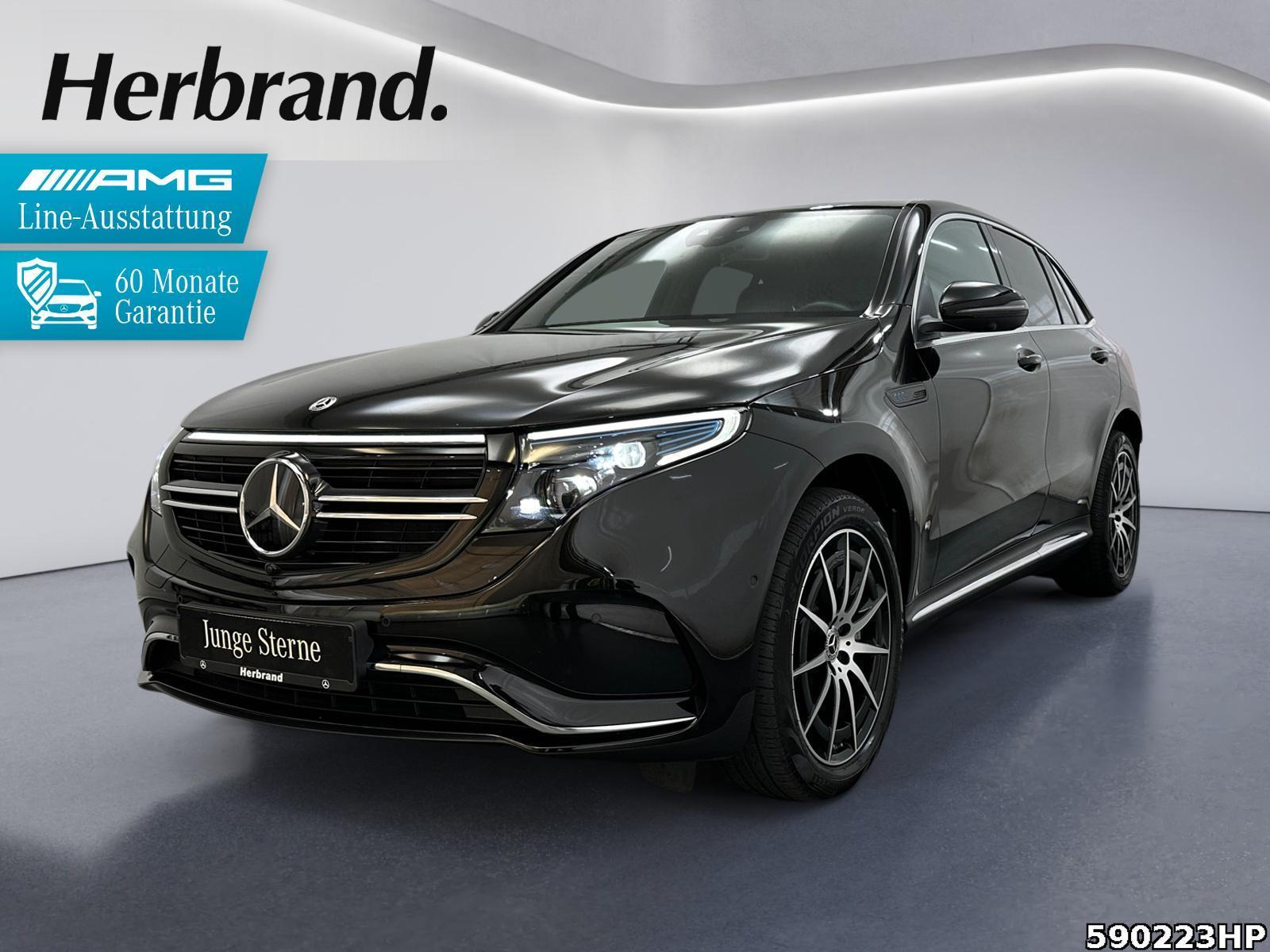 Mercedes-Benz EQC 4M AMG Line MULTIBEAM 360 Kamera 99% SOH