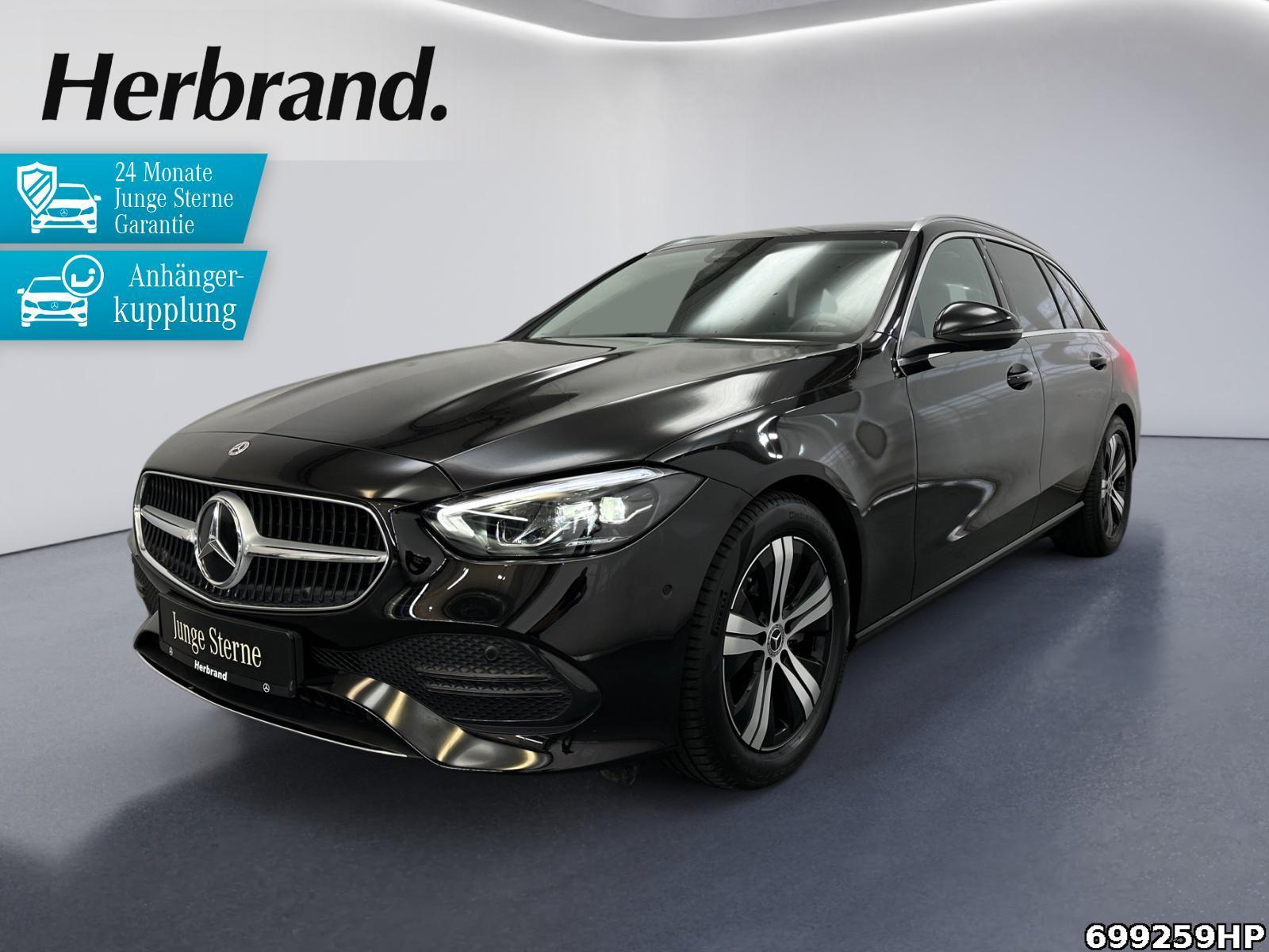 Fahrzeugabbildung Mercedes-Benz C 220 d T Avantgarde AHK LED Totw. Ambiente