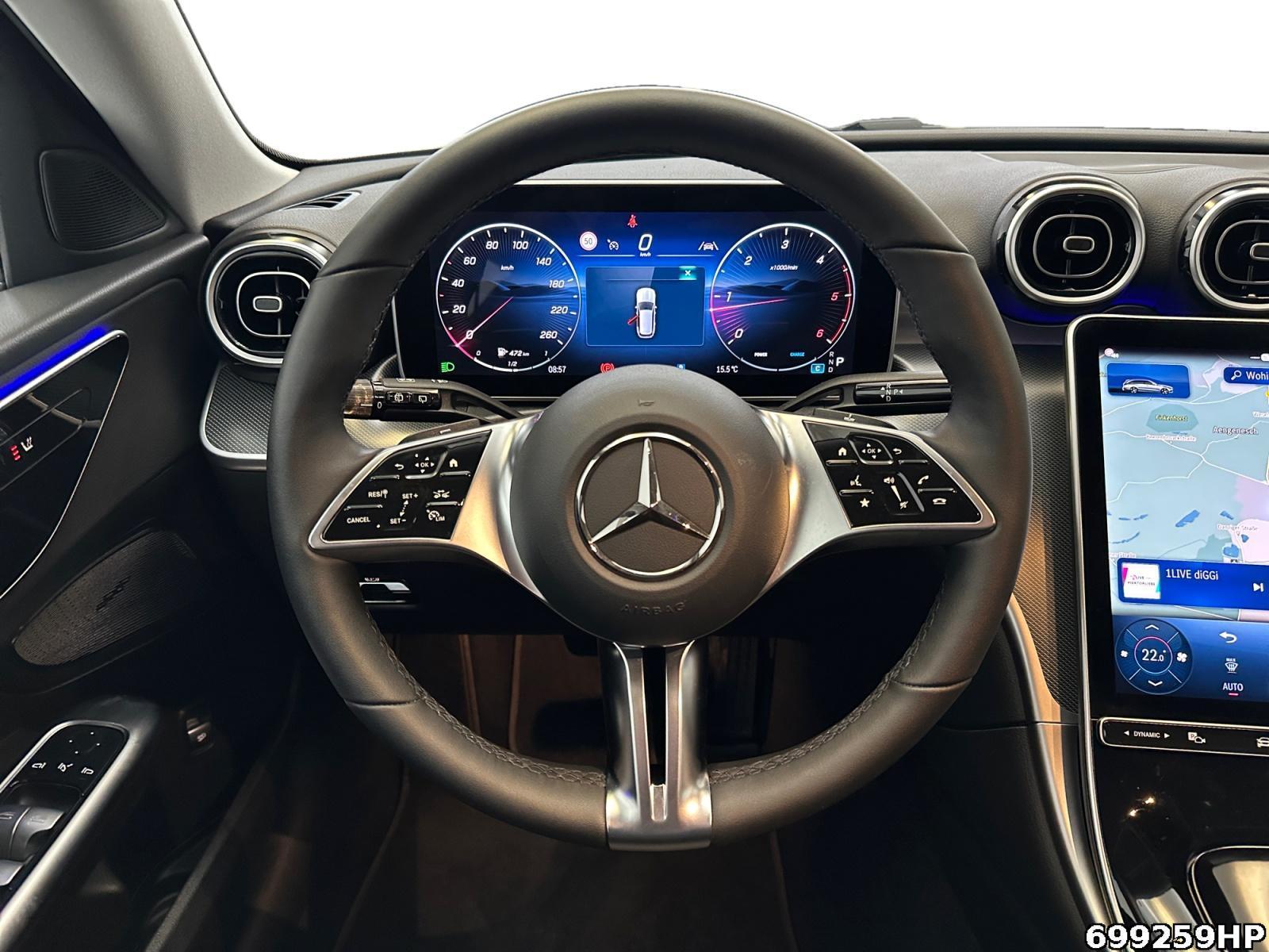 Fahrzeugabbildung Mercedes-Benz C 220 d T Avantgarde AHK LED Totw. Ambiente