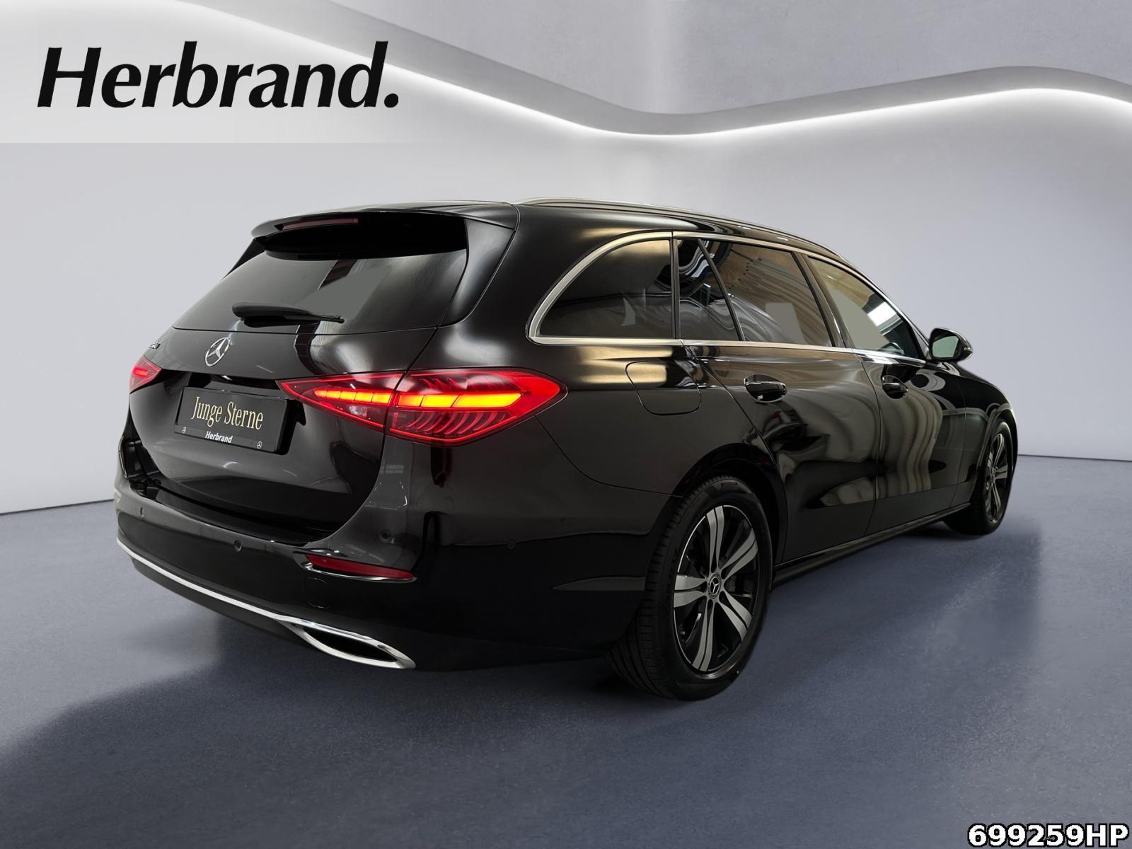 Fahrzeugabbildung Mercedes-Benz C 220 d T Avantgarde AHK LED Totw. Ambiente