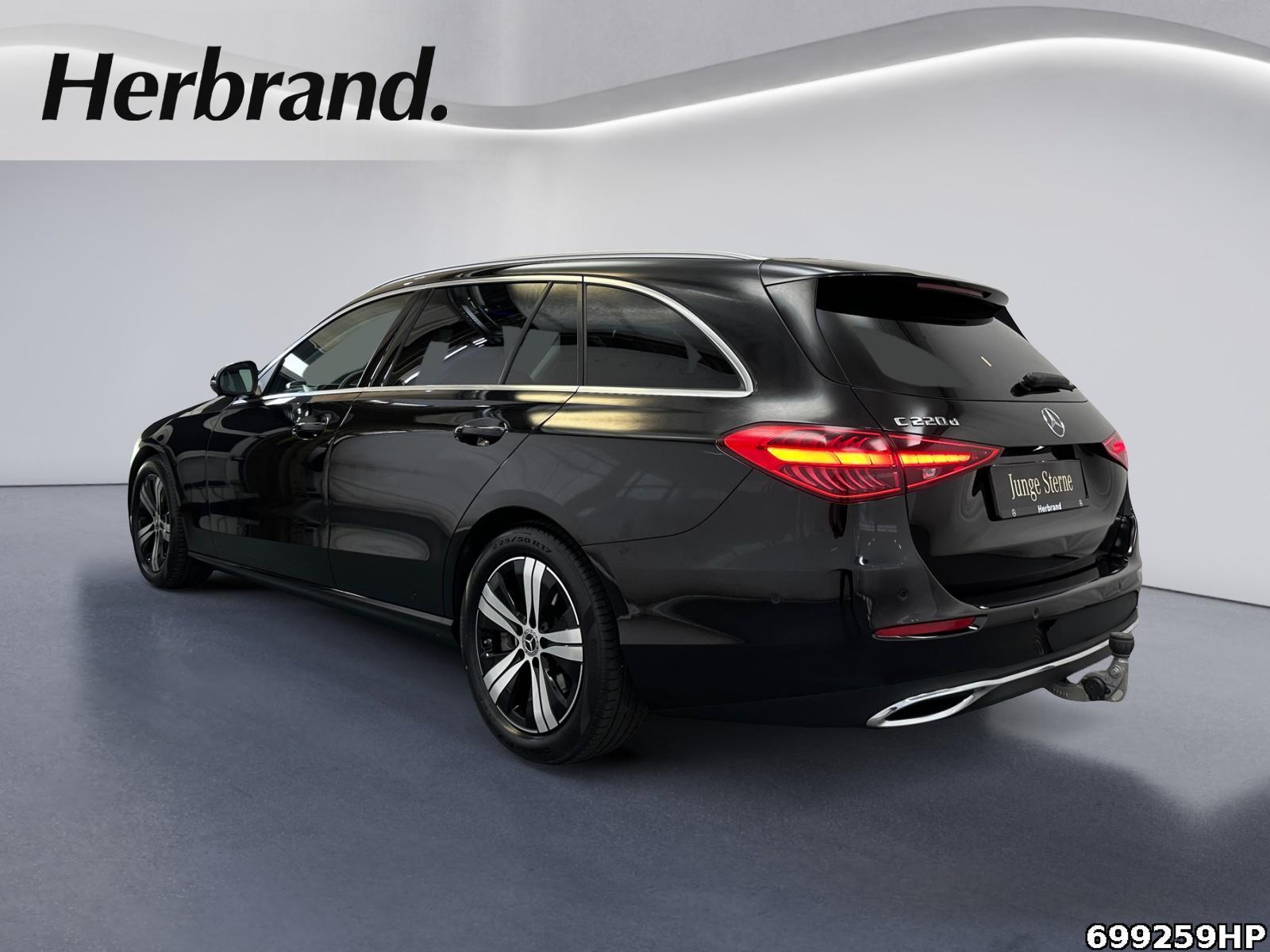 Fahrzeugabbildung Mercedes-Benz C 220 d T Avantgarde AHK LED Totw. Ambiente