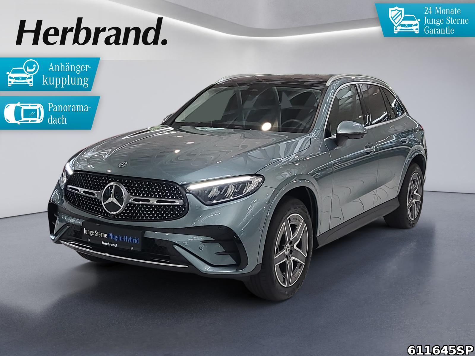 Mercedes-Benz GLC 300 e 4M AMG Pano AHK 360° MemoryLenkradhzg
