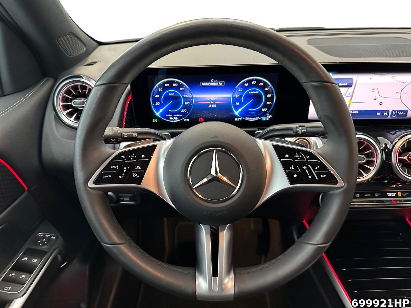 Fahrzeugabbildung Mercedes-Benz EQB 4M Progressive AHK Memory LED 360 Carpla