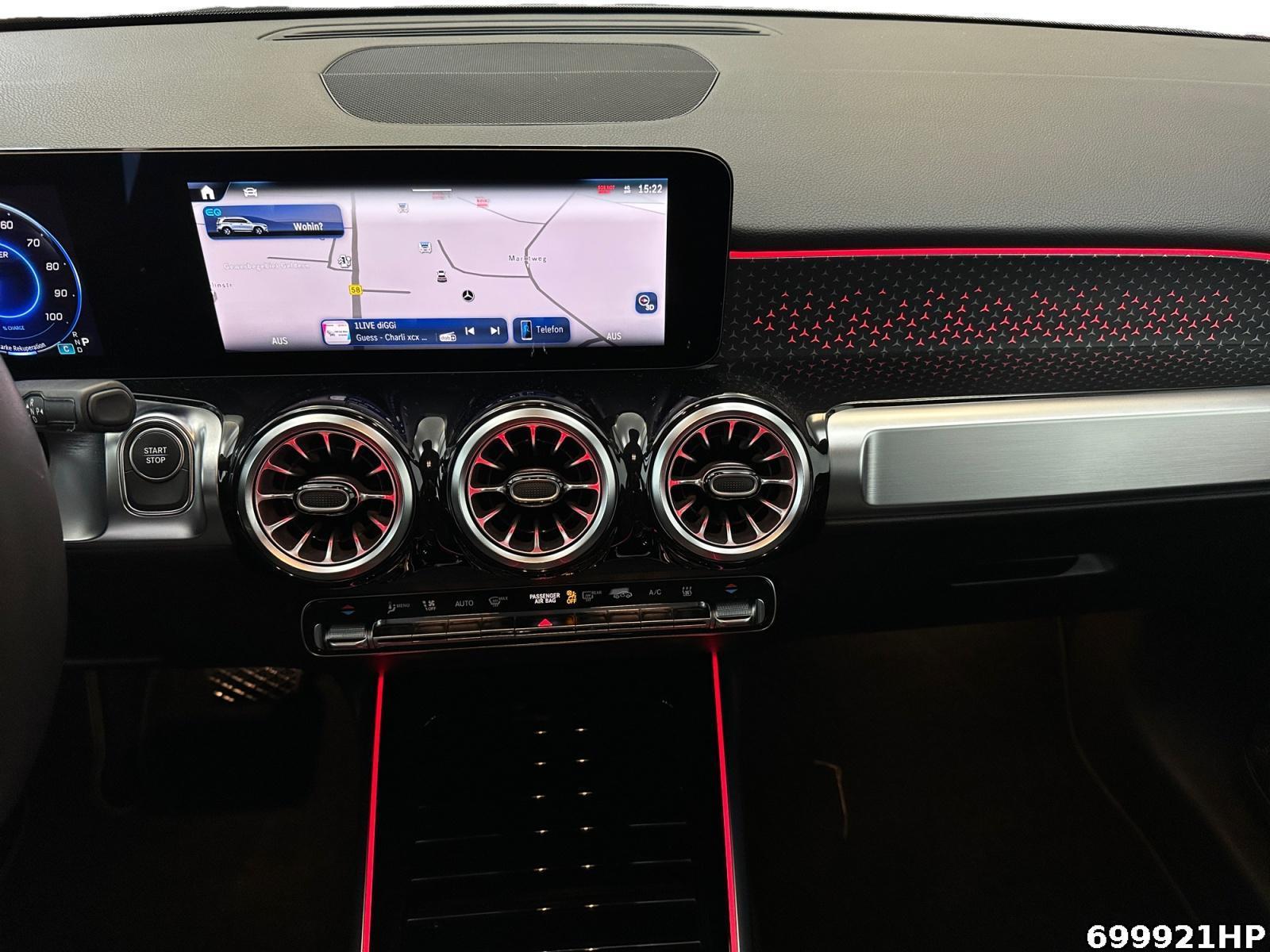 Fahrzeugabbildung Mercedes-Benz EQB 4M Progressive AHK Memory LED 360 Carpla