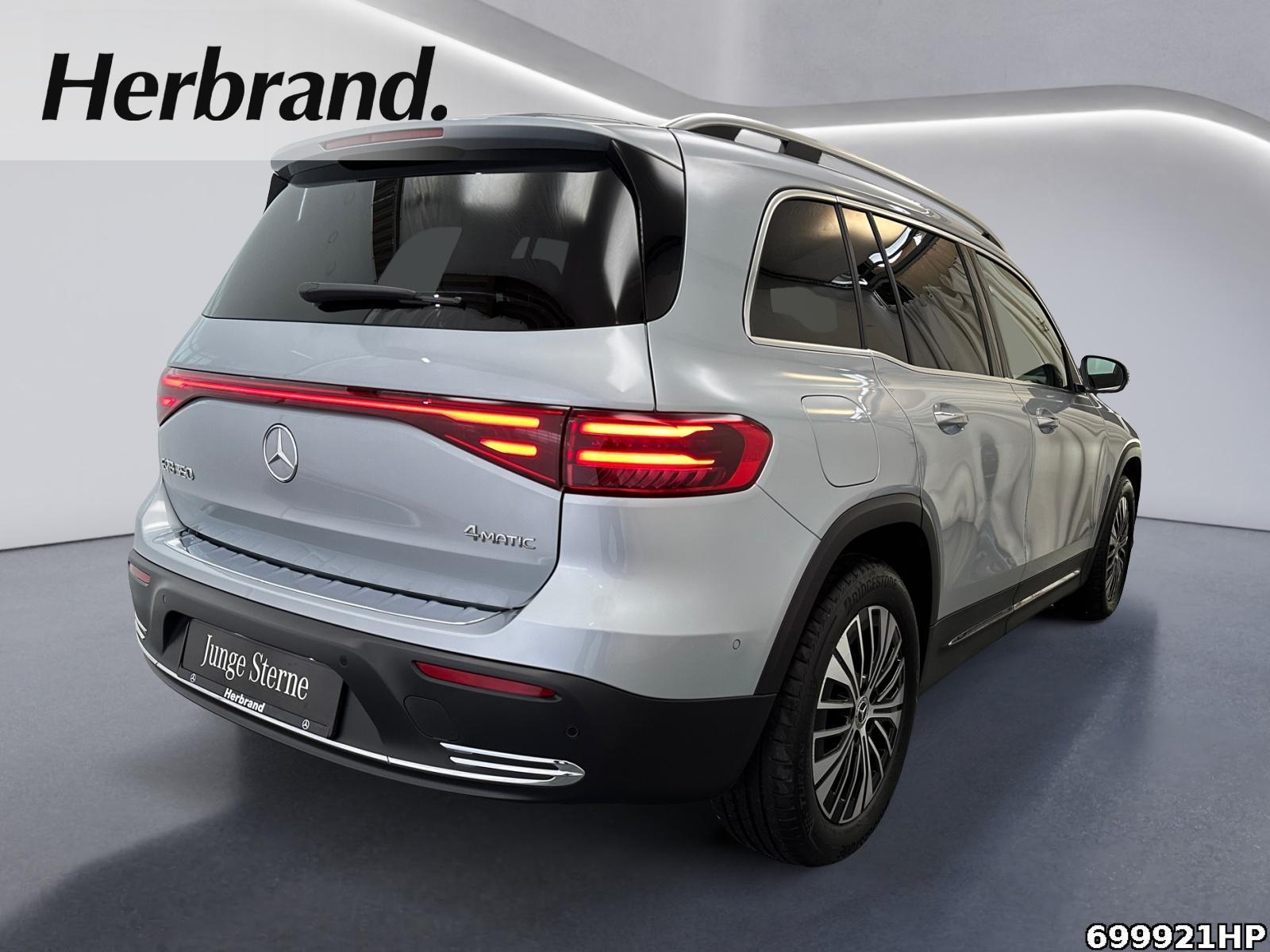 Fahrzeugabbildung Mercedes-Benz EQB 4M Progressive AHK Memory LED 360 Carpla