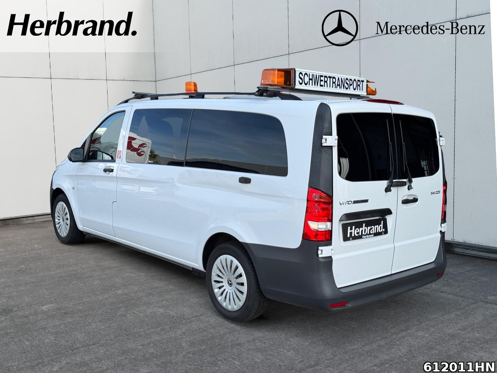 Fahrzeugabbildung Mercedes-Benz Vito 114 CDI Tourer lang