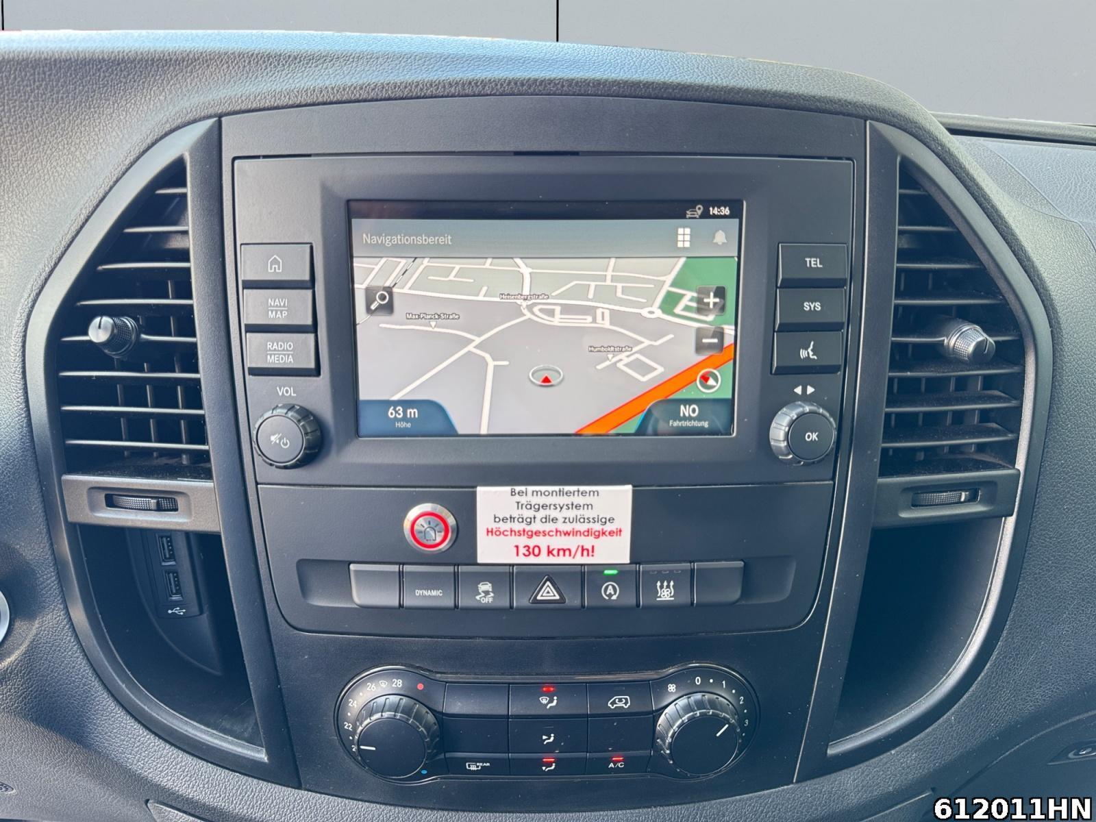 Fahrzeugabbildung Mercedes-Benz Vito 114 CDI Tourer lang