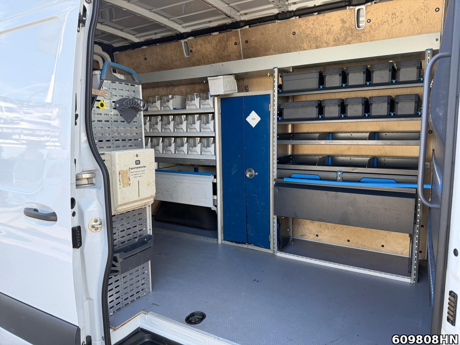 Fahrzeugabbildung Mercedes-Benz Sprinter 314 CDI *SORTIMO*AHK*KLIMA*RFK*NAVI*SHZ
