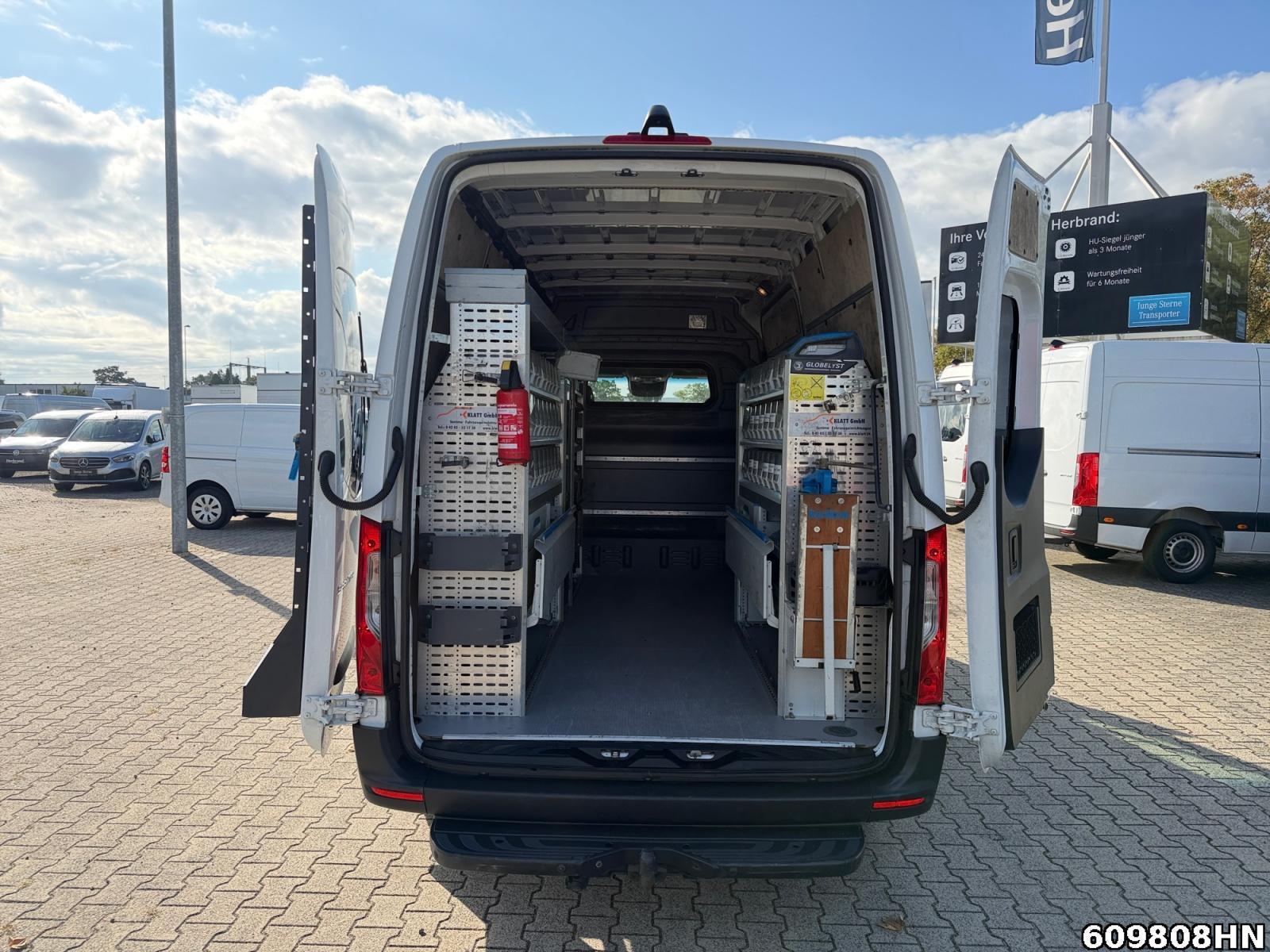 Fahrzeugabbildung Mercedes-Benz Sprinter 314 CDI *SORTIMO*AHK*KLIMA*RFK*NAVI*SHZ