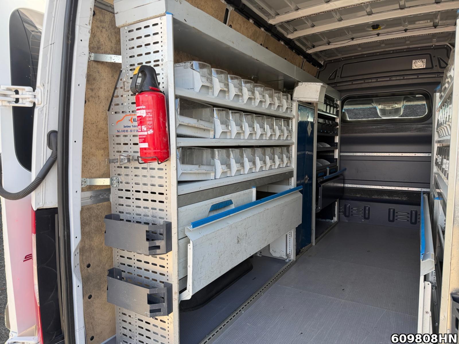 Fahrzeugabbildung Mercedes-Benz Sprinter 314 CDI *SORTIMO*AHK*KLIMA*RFK*NAVI*SHZ