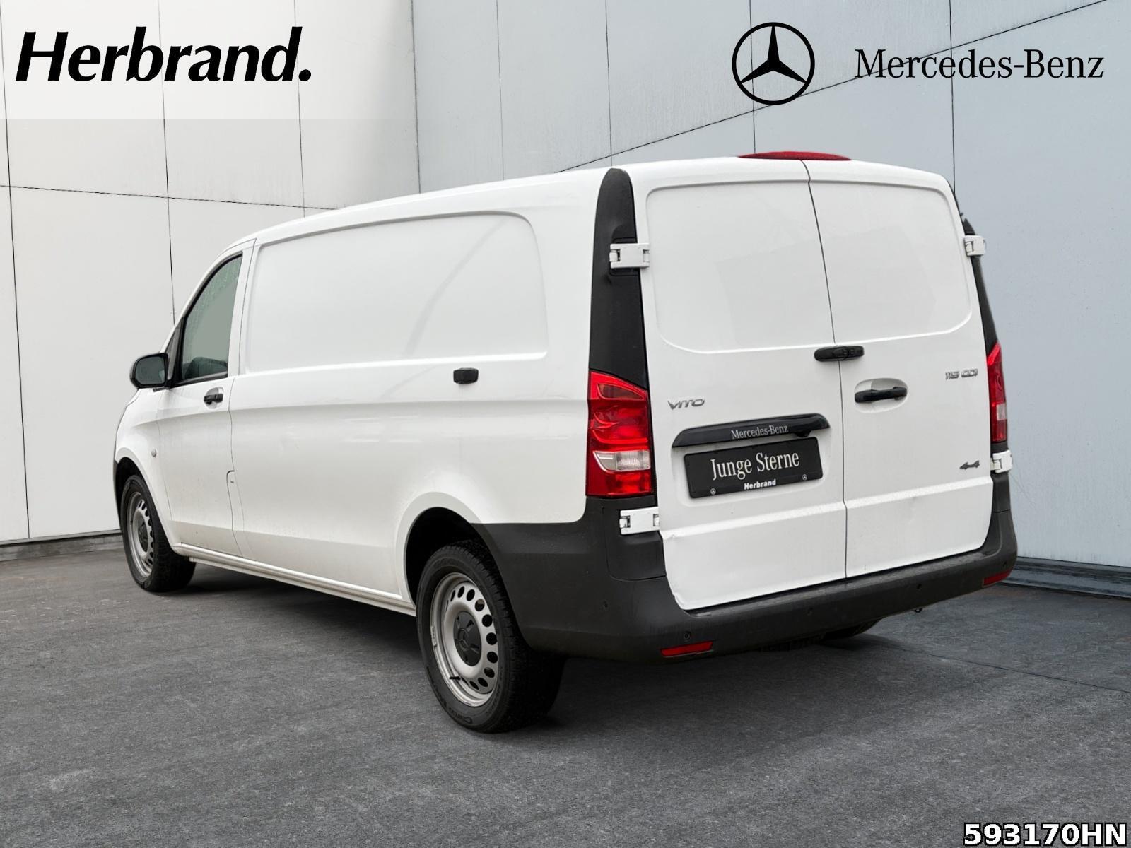 Fahrzeugabbildung Mercedes-Benz Vito 119 CDI *4x4*Automatik*Hecktüren*Kamera*