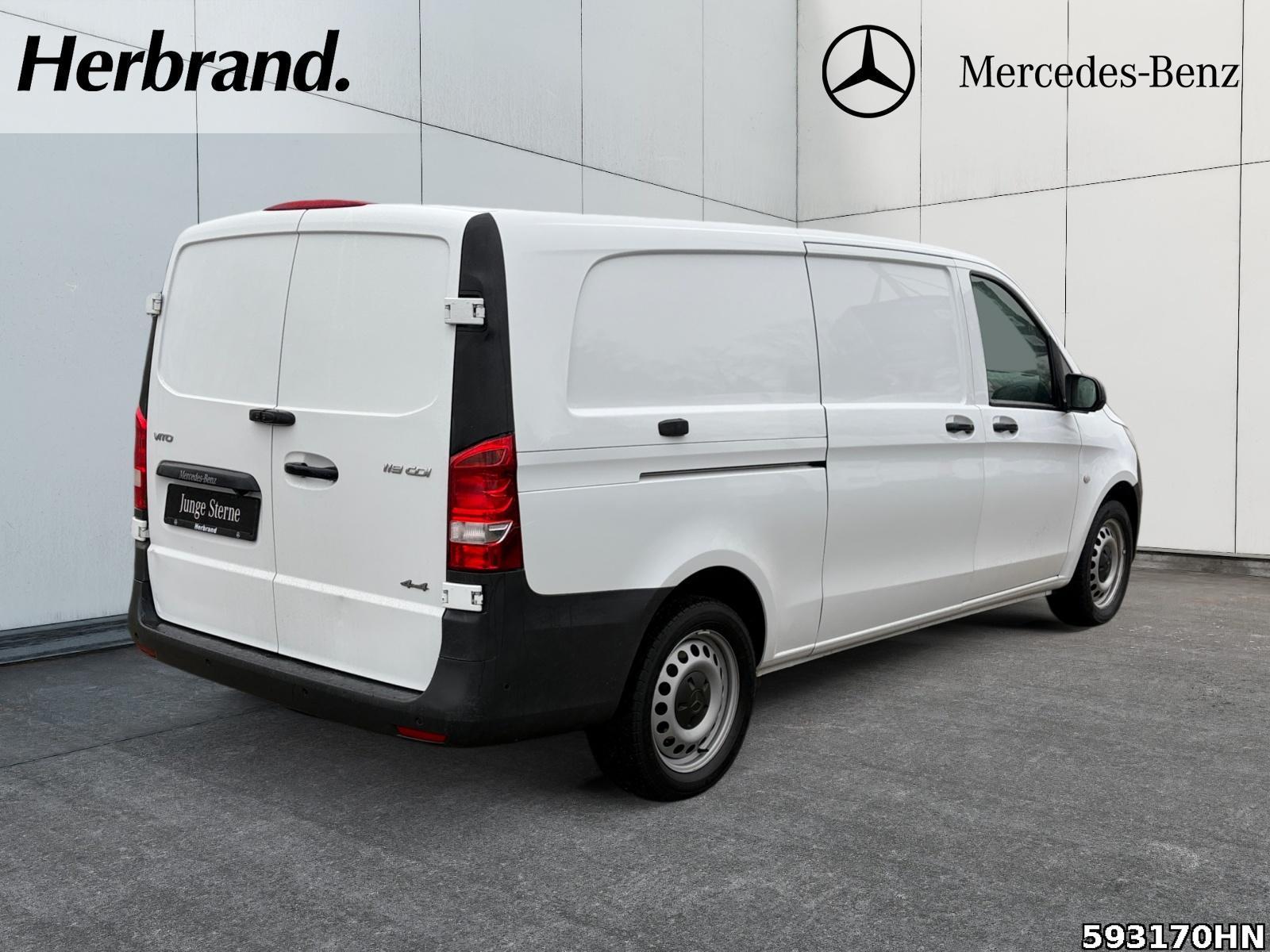 Fahrzeugabbildung Mercedes-Benz Vito 119 CDI *4x4*Automatik*Hecktüren*Kamera*