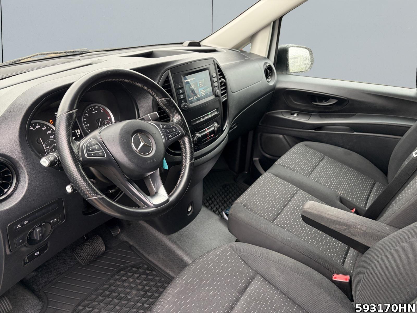 Fahrzeugabbildung Mercedes-Benz Vito 119 CDI *4x4*Automatik*Hecktüren*Kamera*