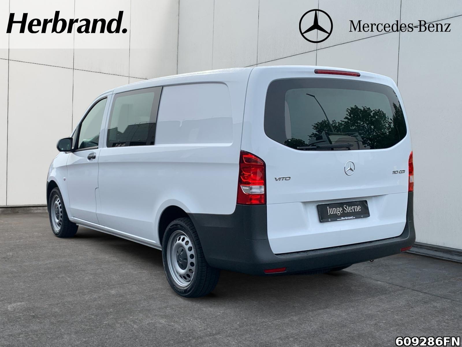 Fahrzeugabbildung Mercedes-Benz Vito 110 MIXTO L **5 SITZE**KLIMA**TMEPOMAT**