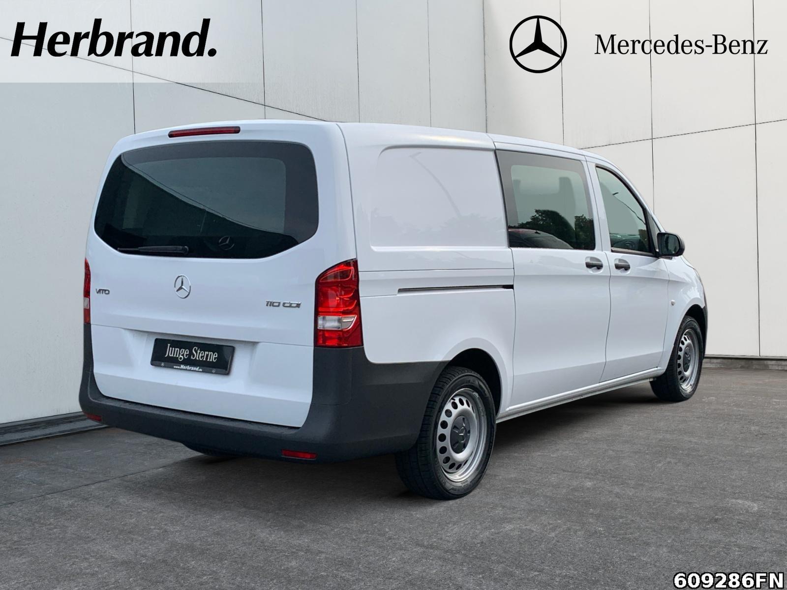 Fahrzeugabbildung Mercedes-Benz Vito 110 MIXTO L **5 SITZE**KLIMA**TMEPOMAT**