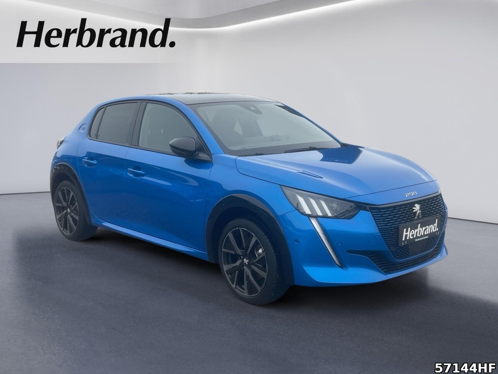 Fahrzeugabbildung Peugeot 208 GT