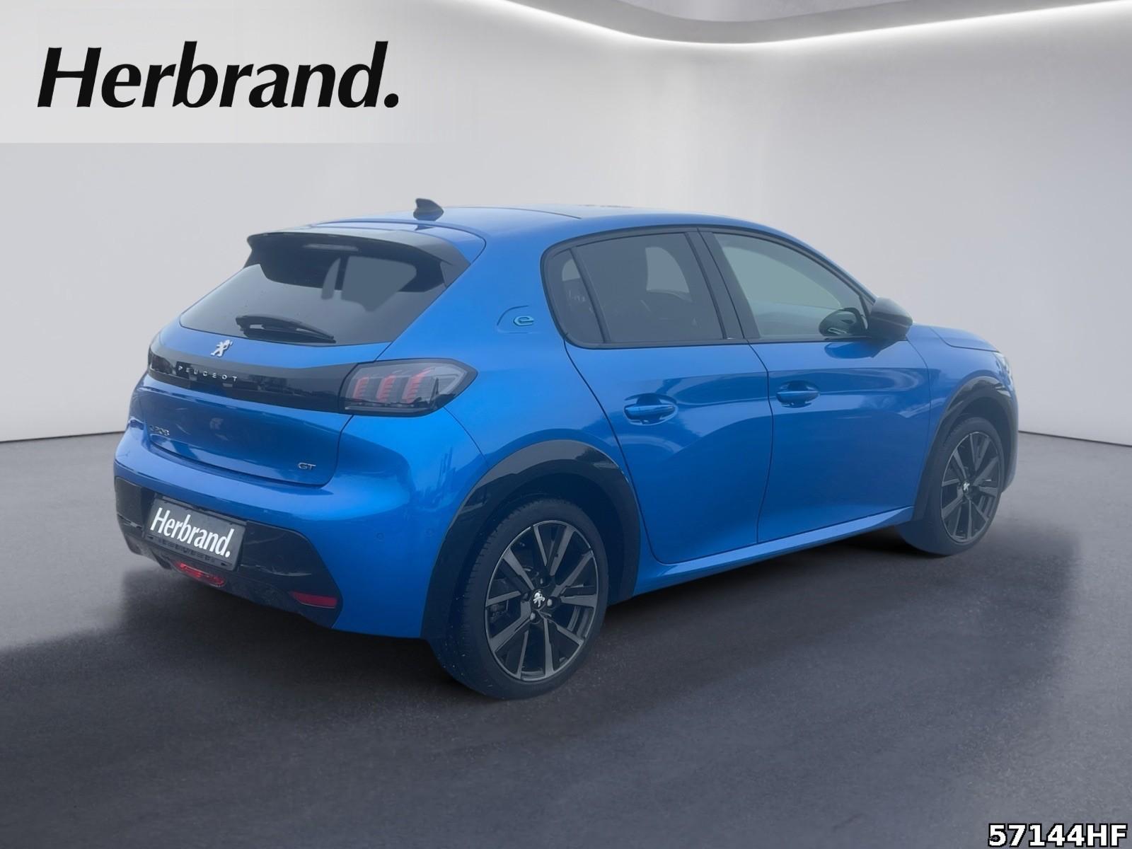 Fahrzeugabbildung Peugeot 208 GT