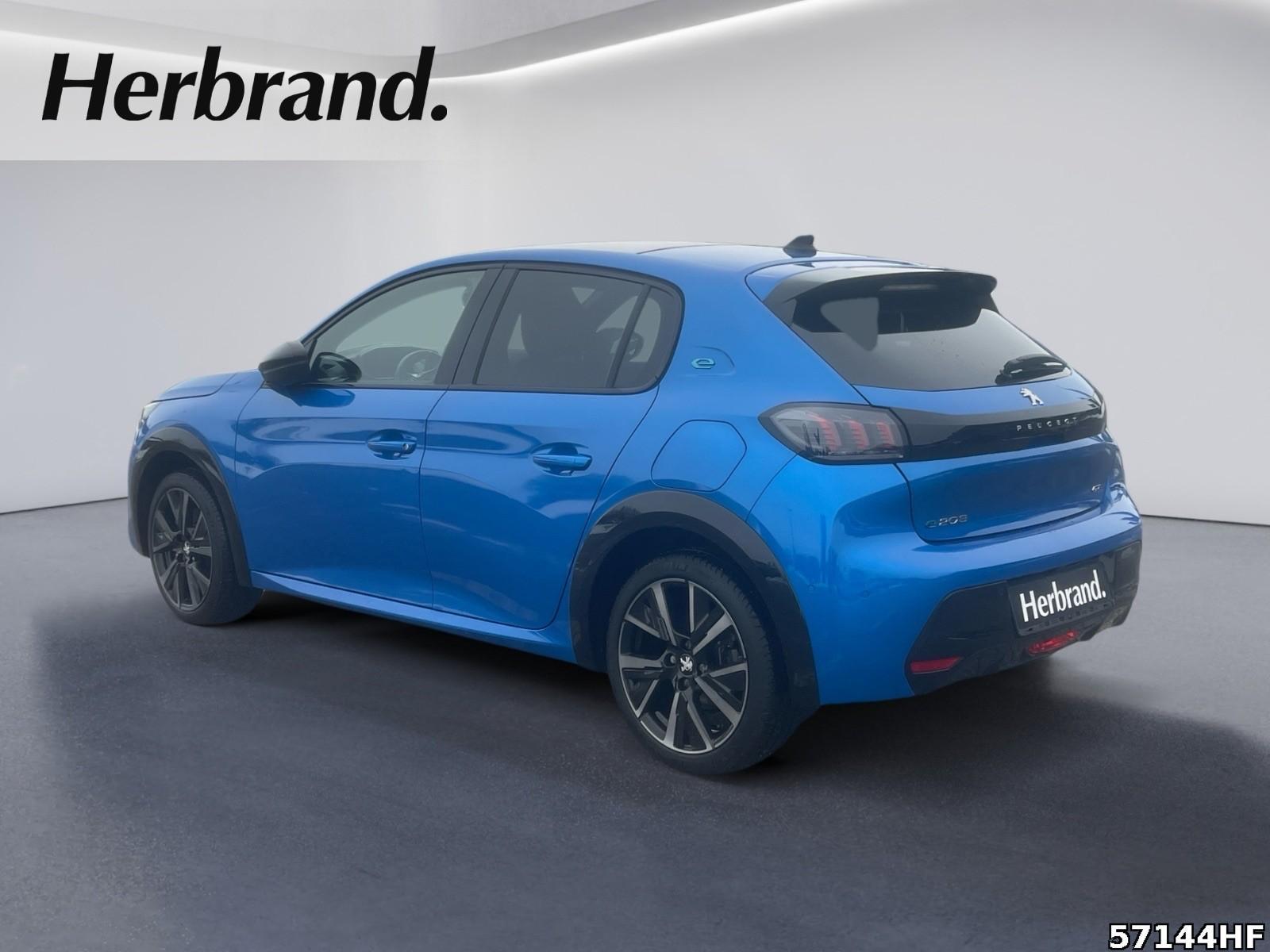 Fahrzeugabbildung Peugeot 208 GT