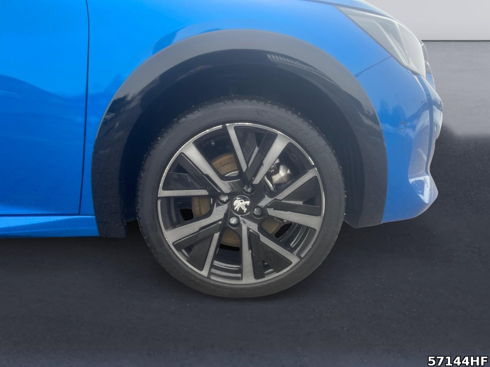 Fahrzeugabbildung Peugeot 208 GT