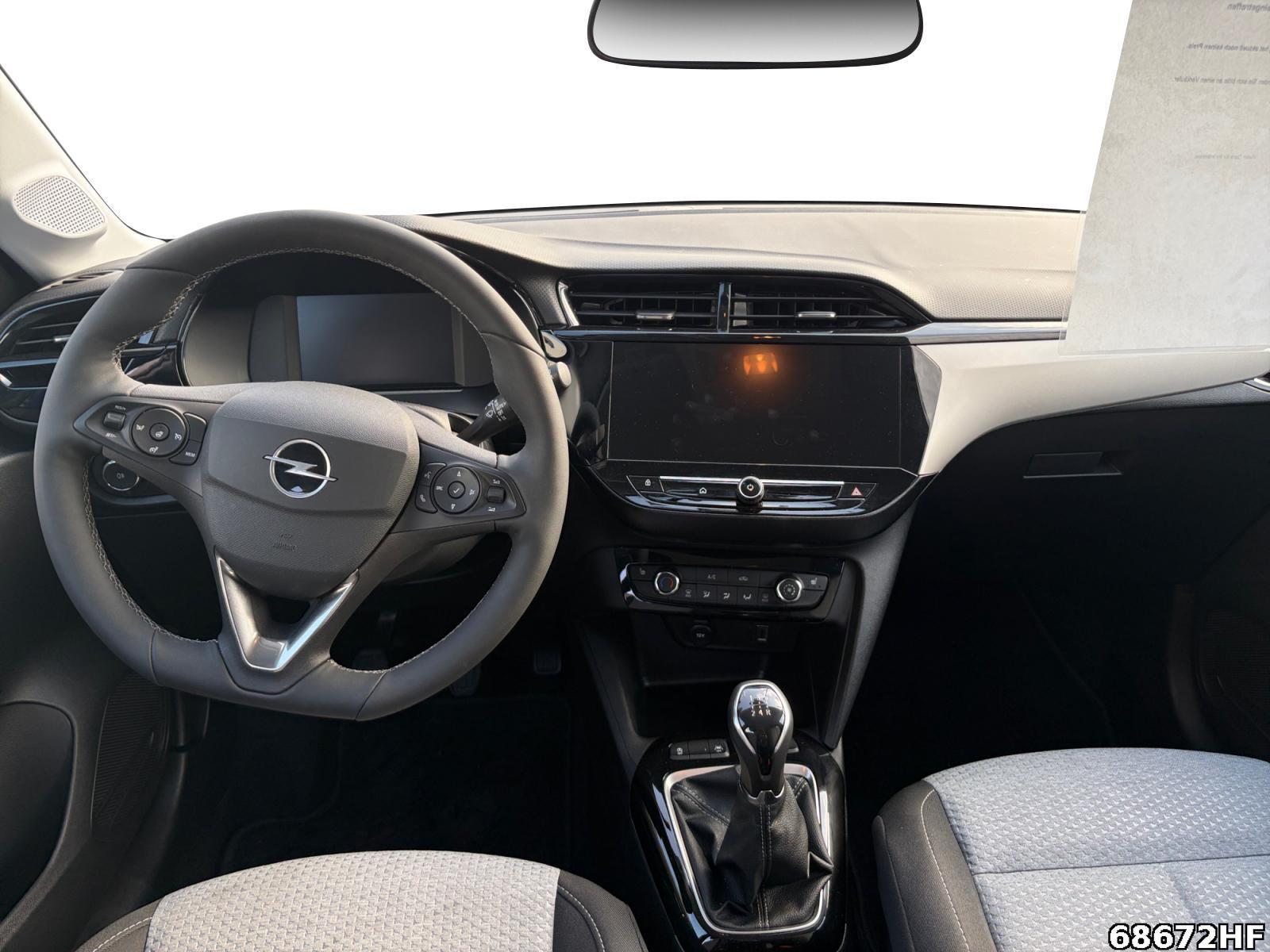 Fahrzeugabbildung Opel Corsa Edition +CARPLAY+ALLWETTERREIFEN+LED