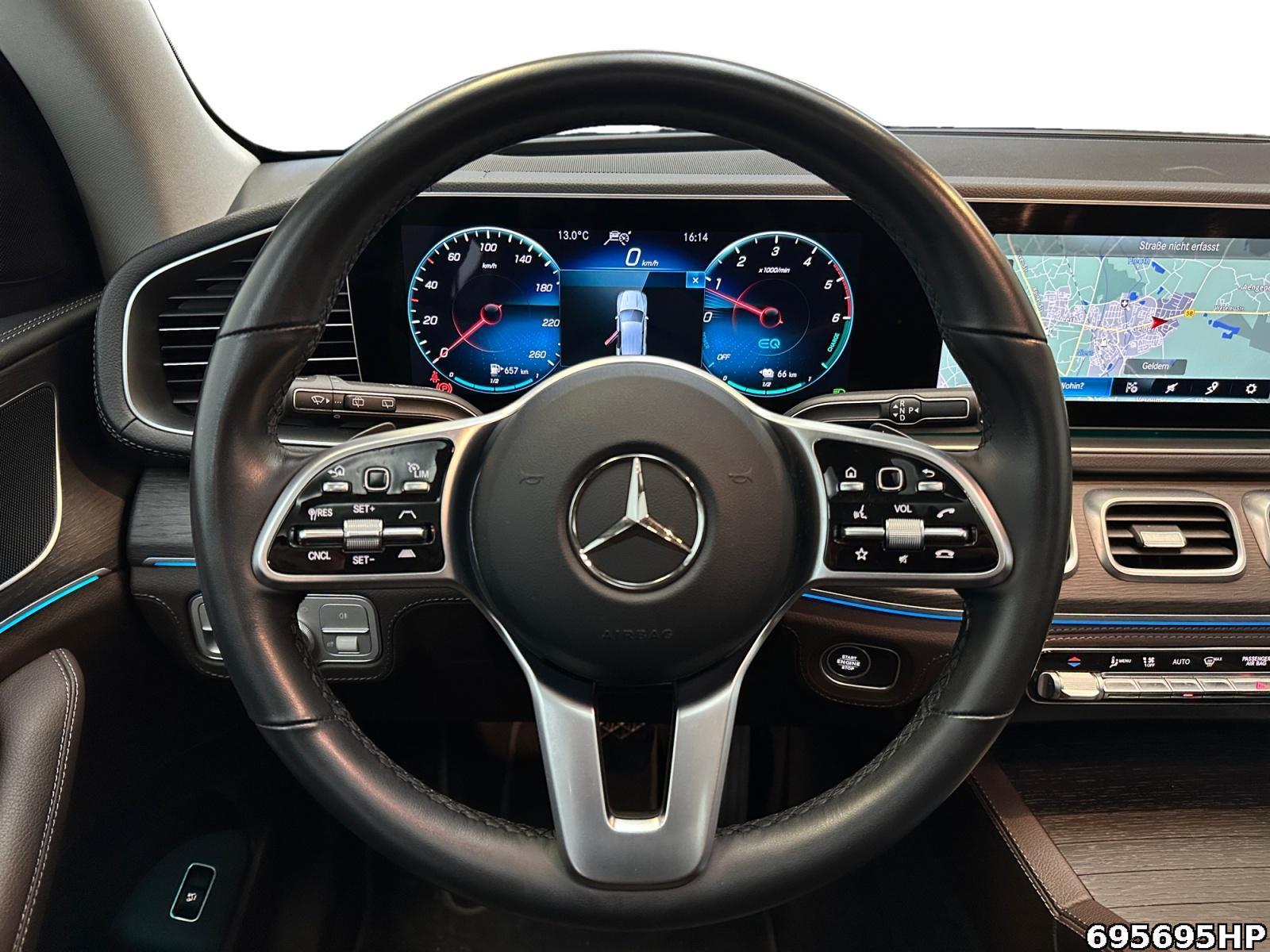 Fahrzeugabbildung Mercedes-Benz GLE 350 de 4M AMG Pano 21