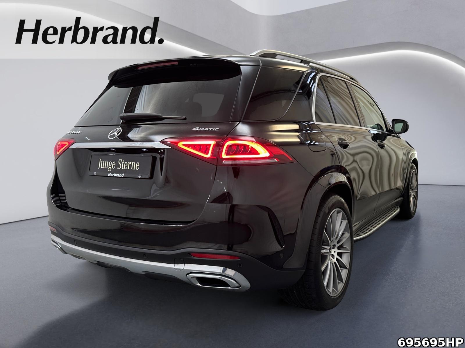 Fahrzeugabbildung Mercedes-Benz GLE 350 de 4M AMG Pano 21