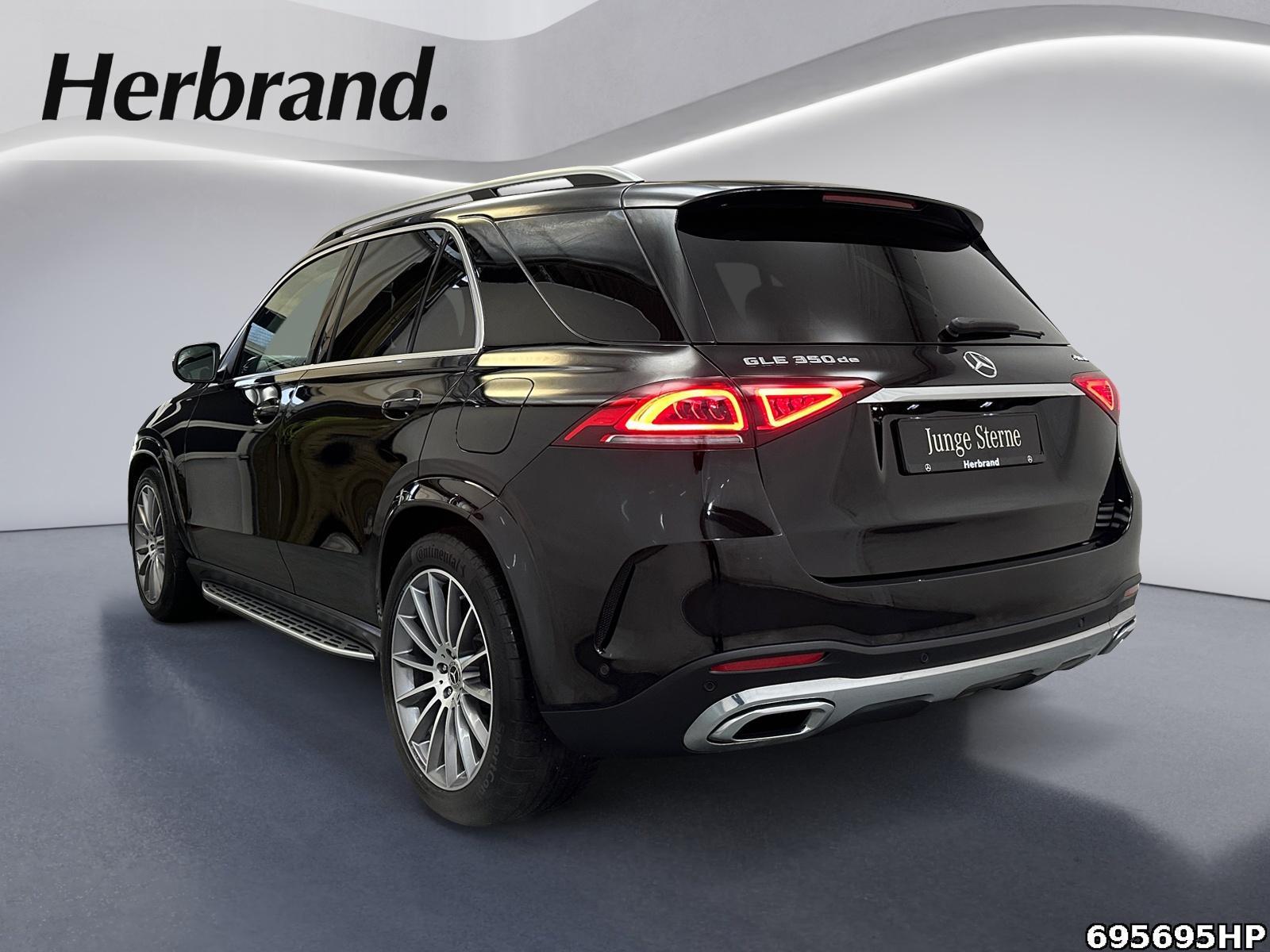 Fahrzeugabbildung Mercedes-Benz GLE 350 de 4M AMG Pano 21