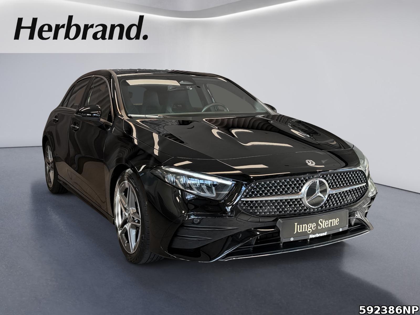 Fahrzeugabbildung Mercedes-Benz A 200 AMG Advanced Plus AHK LED Kamera KEYLESS