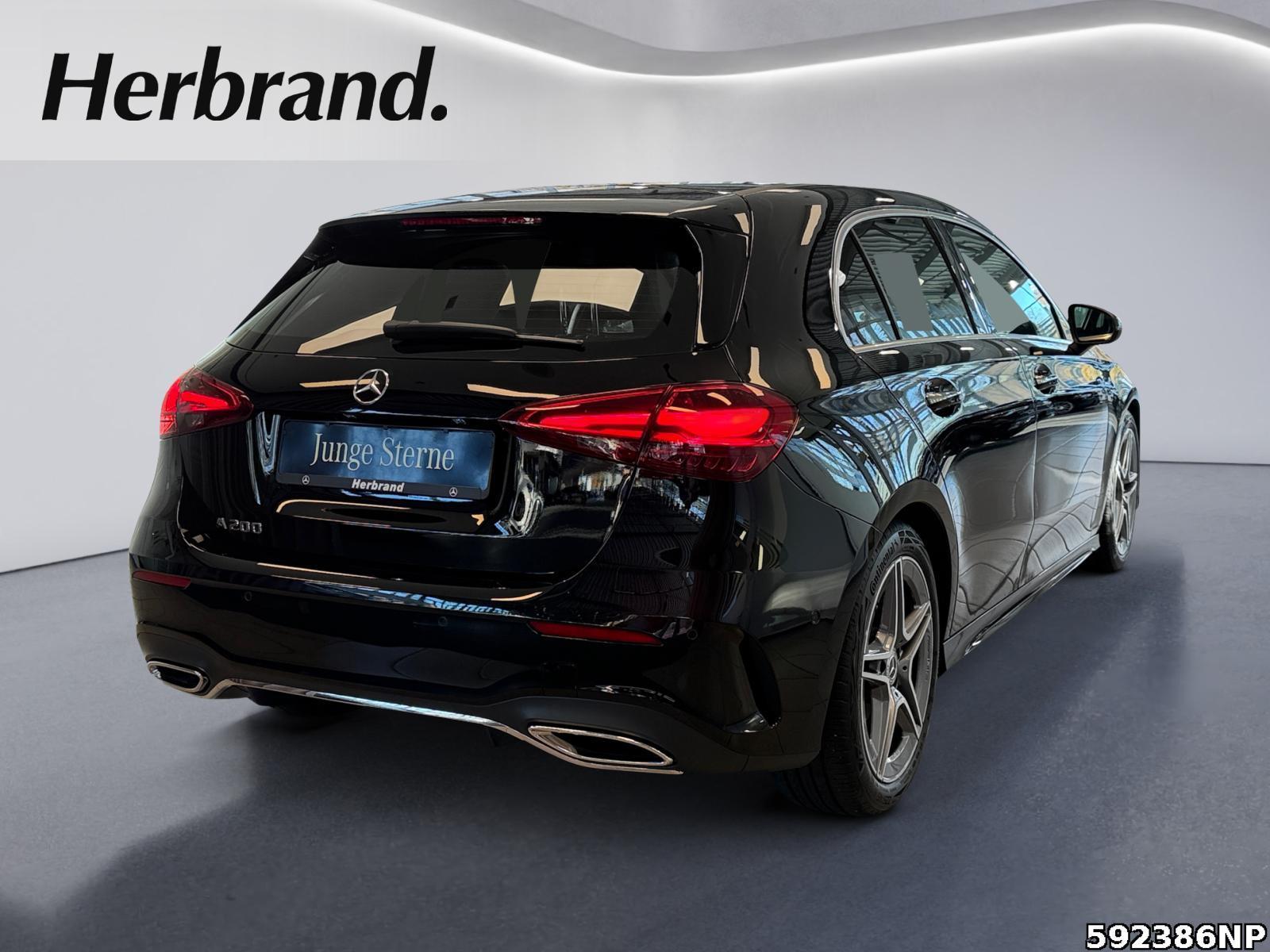 Fahrzeugabbildung Mercedes-Benz A 200 AMG Advanced Plus AHK LED Kamera KEYLESS