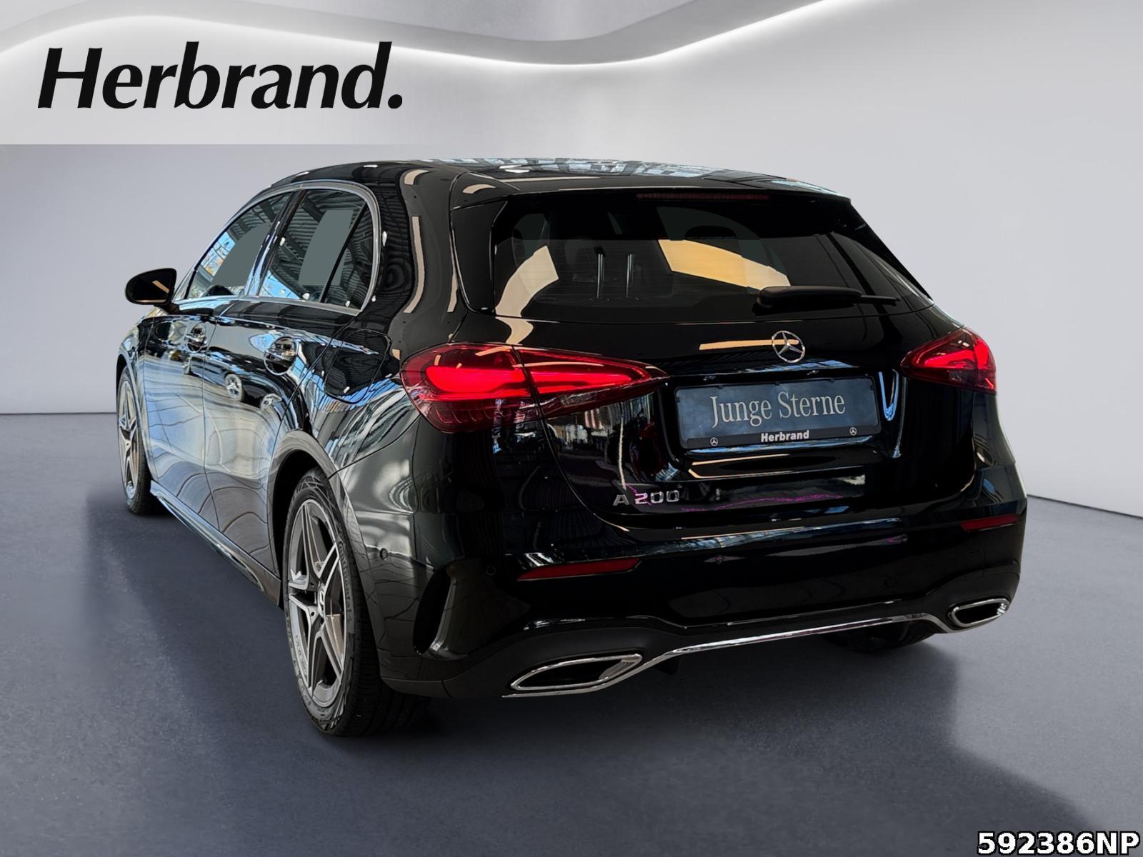 Fahrzeugabbildung Mercedes-Benz A 200 AMG Advanced Plus AHK LED Kamera KEYLESS