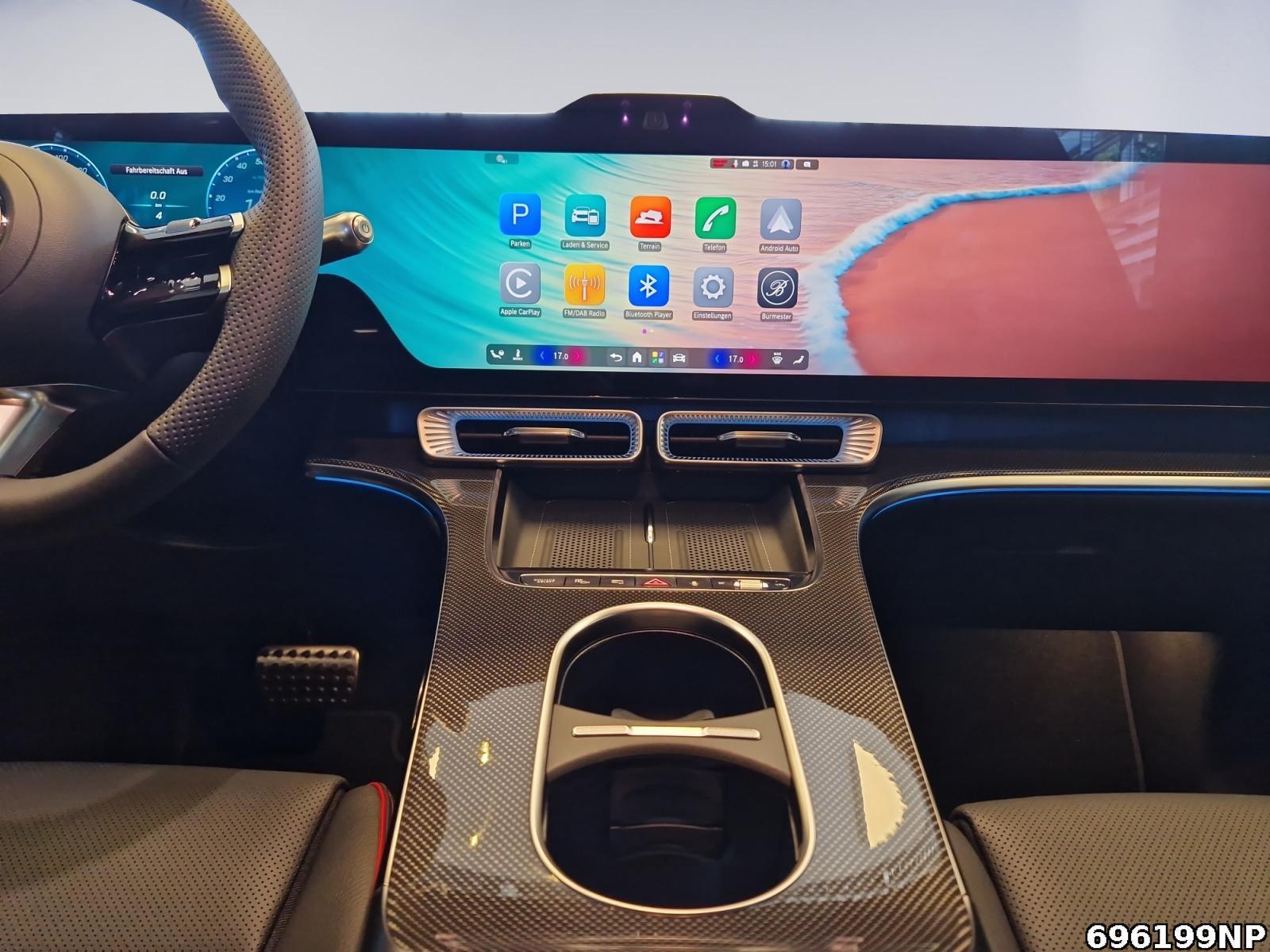 Fahrzeugabbildung Mercedes-Benz GLC 400 4MATIC +HYPERSCREEN+AHK+BURMESTER+HUD
