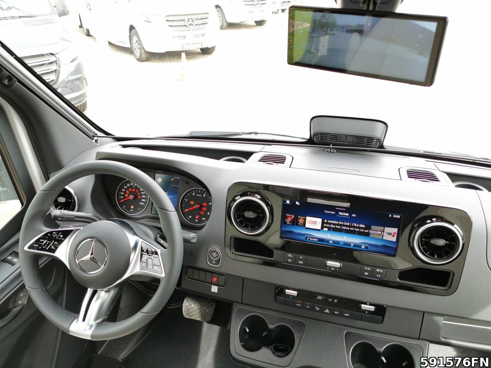 Fahrzeugabbildung Frankia Noctra Cruiser 7.6L BA Edition One *MERCEDES*