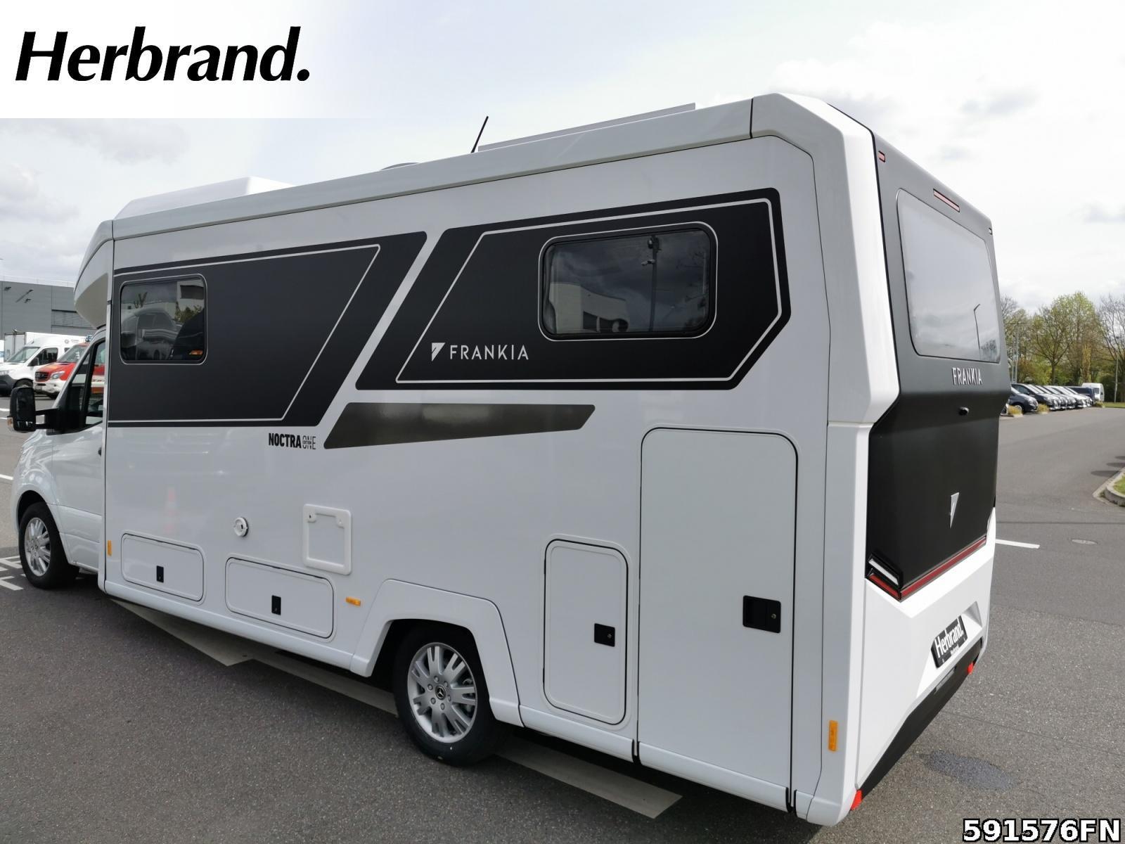 Fahrzeugabbildung Frankia Noctra Cruiser 7.6L BA Edition One *MERCEDES*